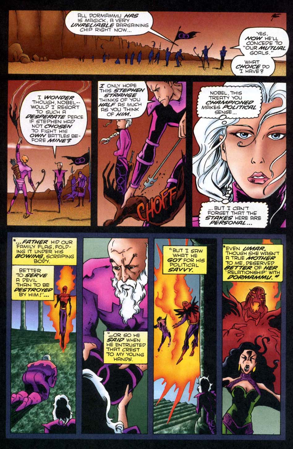 Read online Doctor Strange: Sorcerer Supreme comic -  Issue #73 - 14