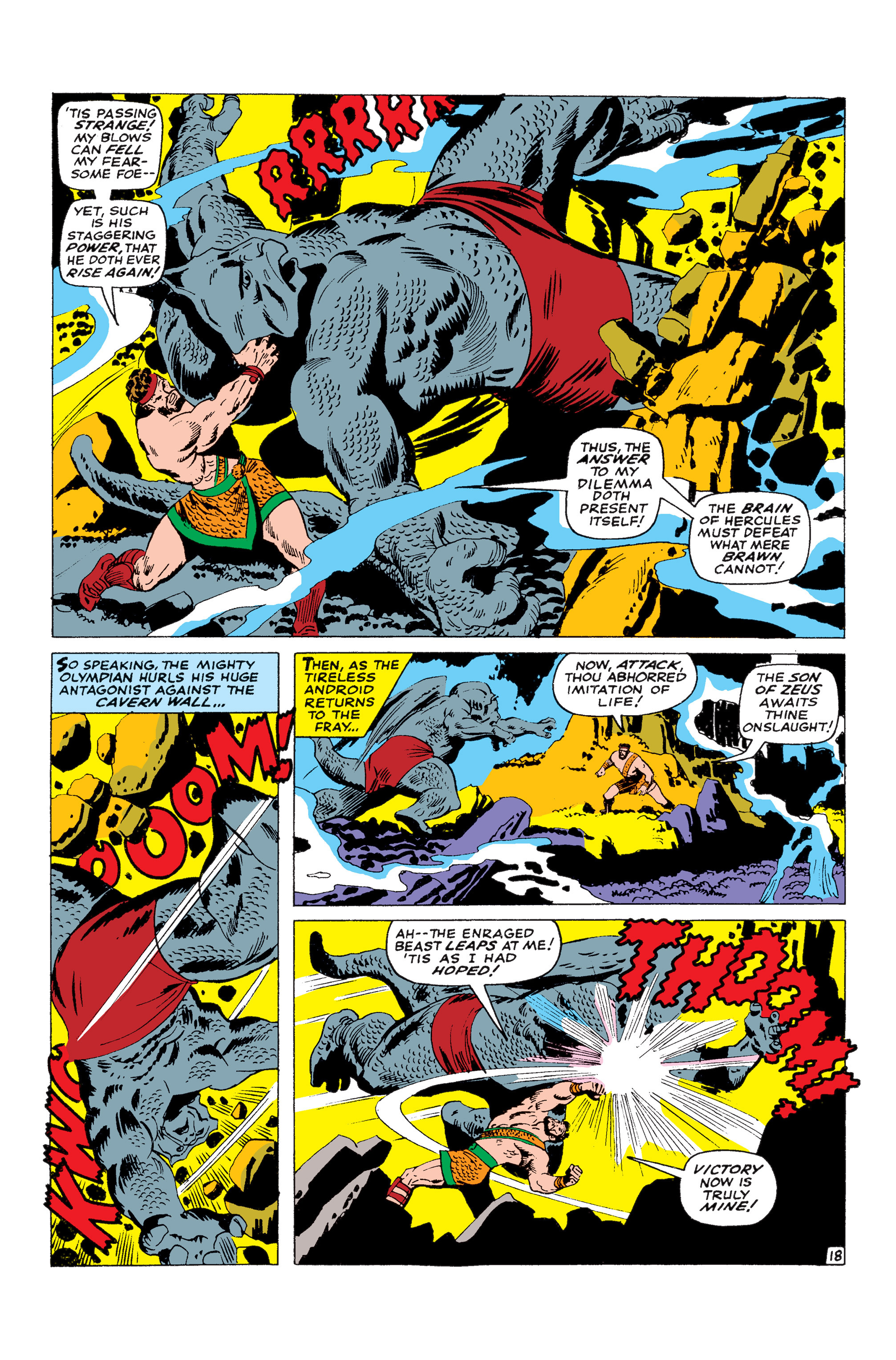 Read online Marvel Masterworks: The Avengers comic -  Issue # TPB 5 (Part 1) - 42