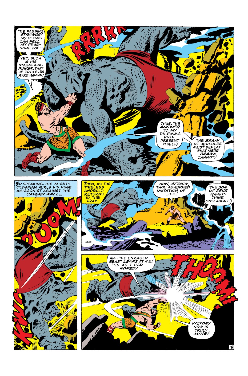 Marvel Masterworks: The Avengers issue TPB 5 (Part 1) - Page 42