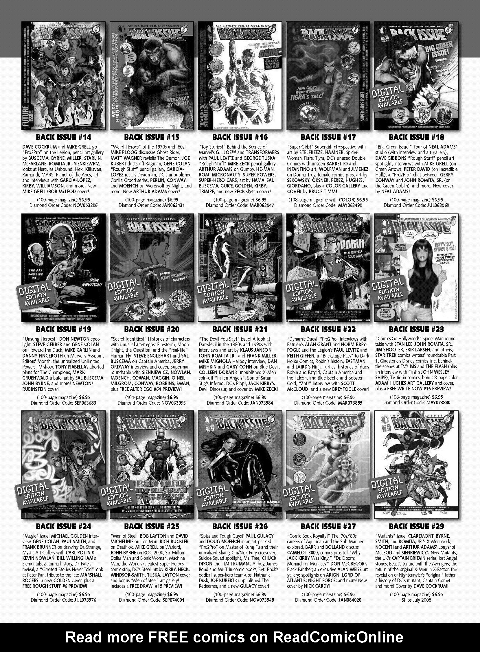 Read online Back Issue comic -  Issue #28 - 96