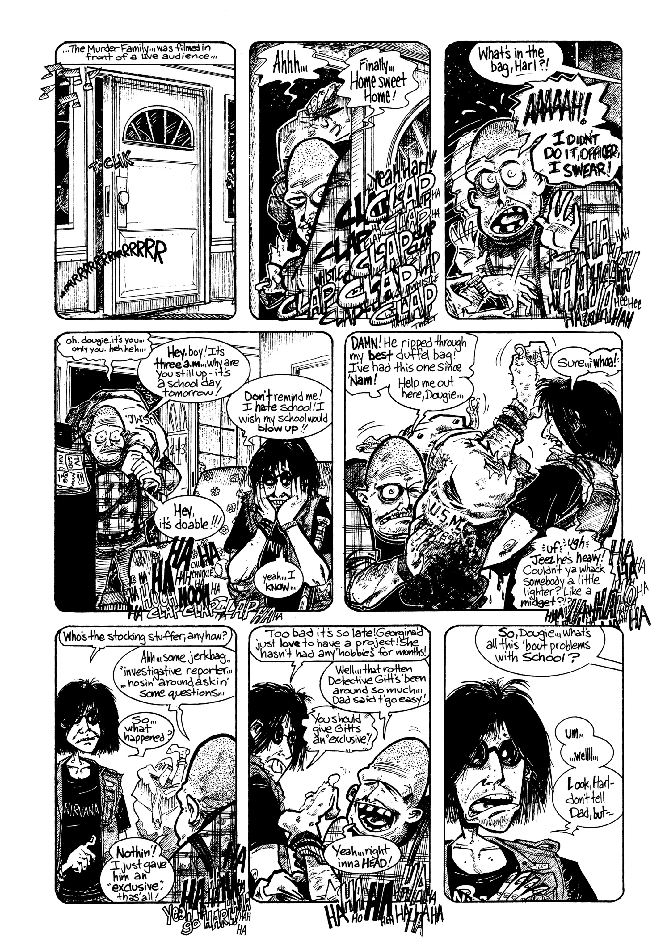 Read online Dork! comic -  Issue # TPB (Part 1) - 28