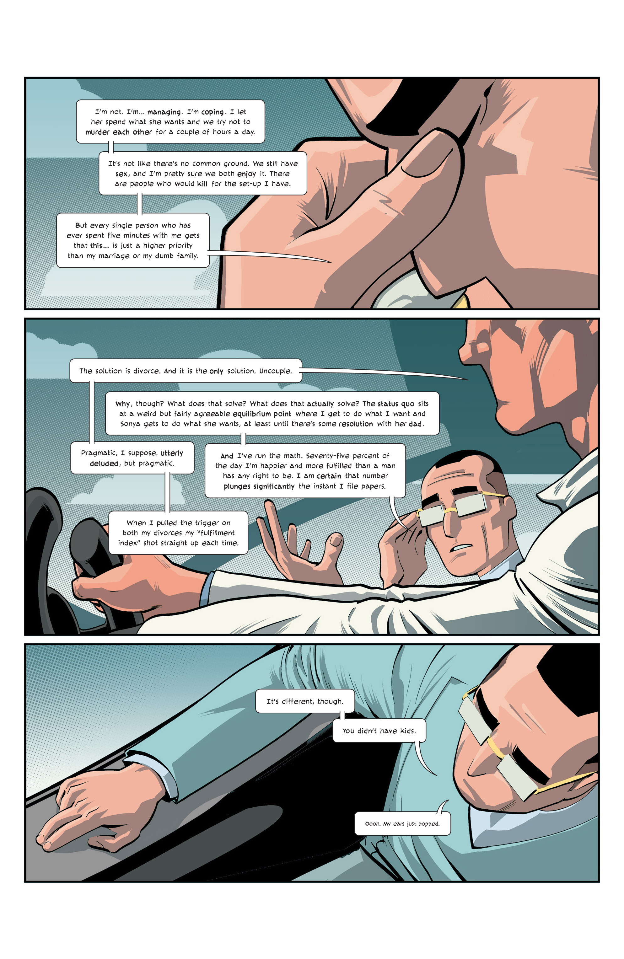 Read online The Joyners comic -  Issue #1 - 10