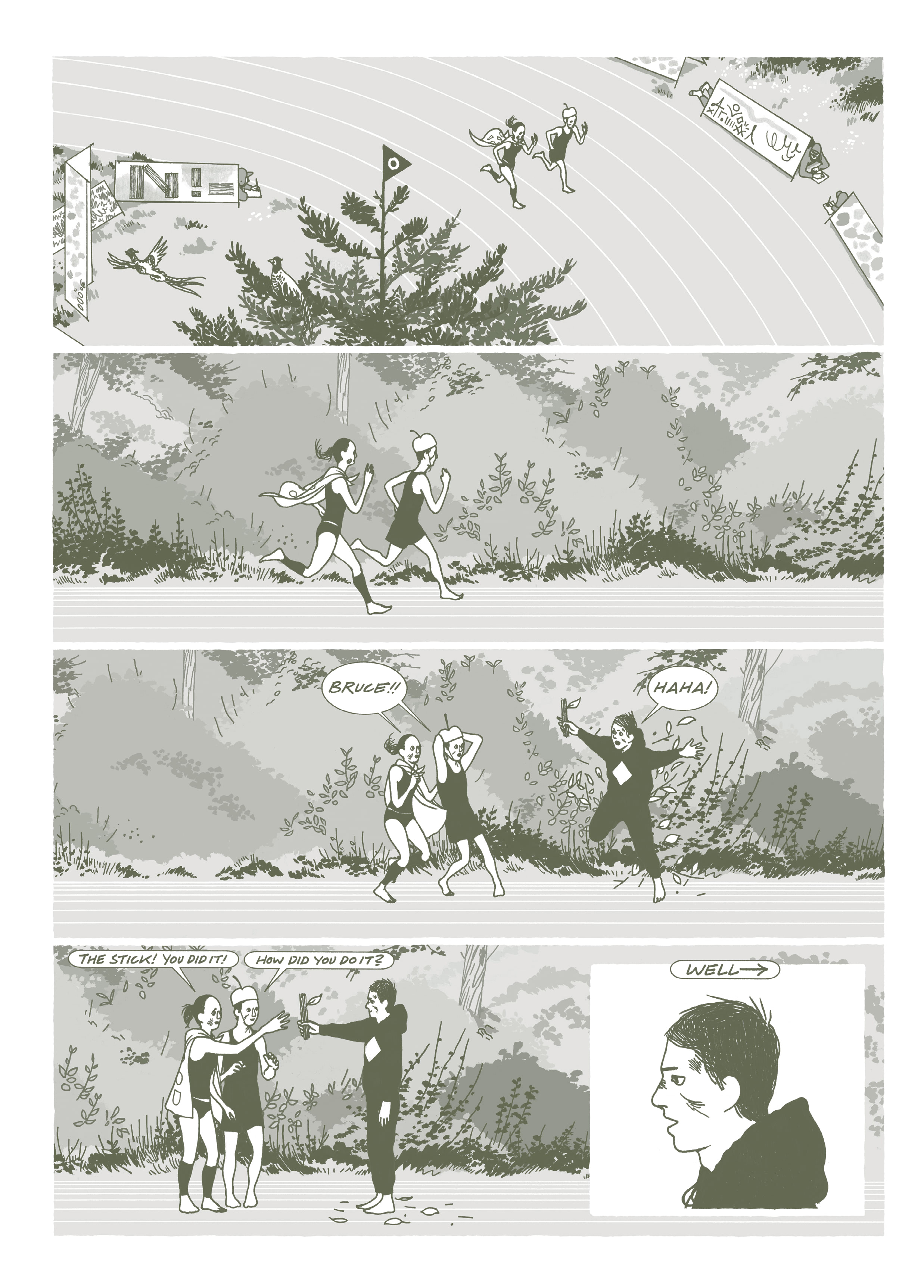 Read online Eight-Lane Runaways comic -  Issue # TPB - 78