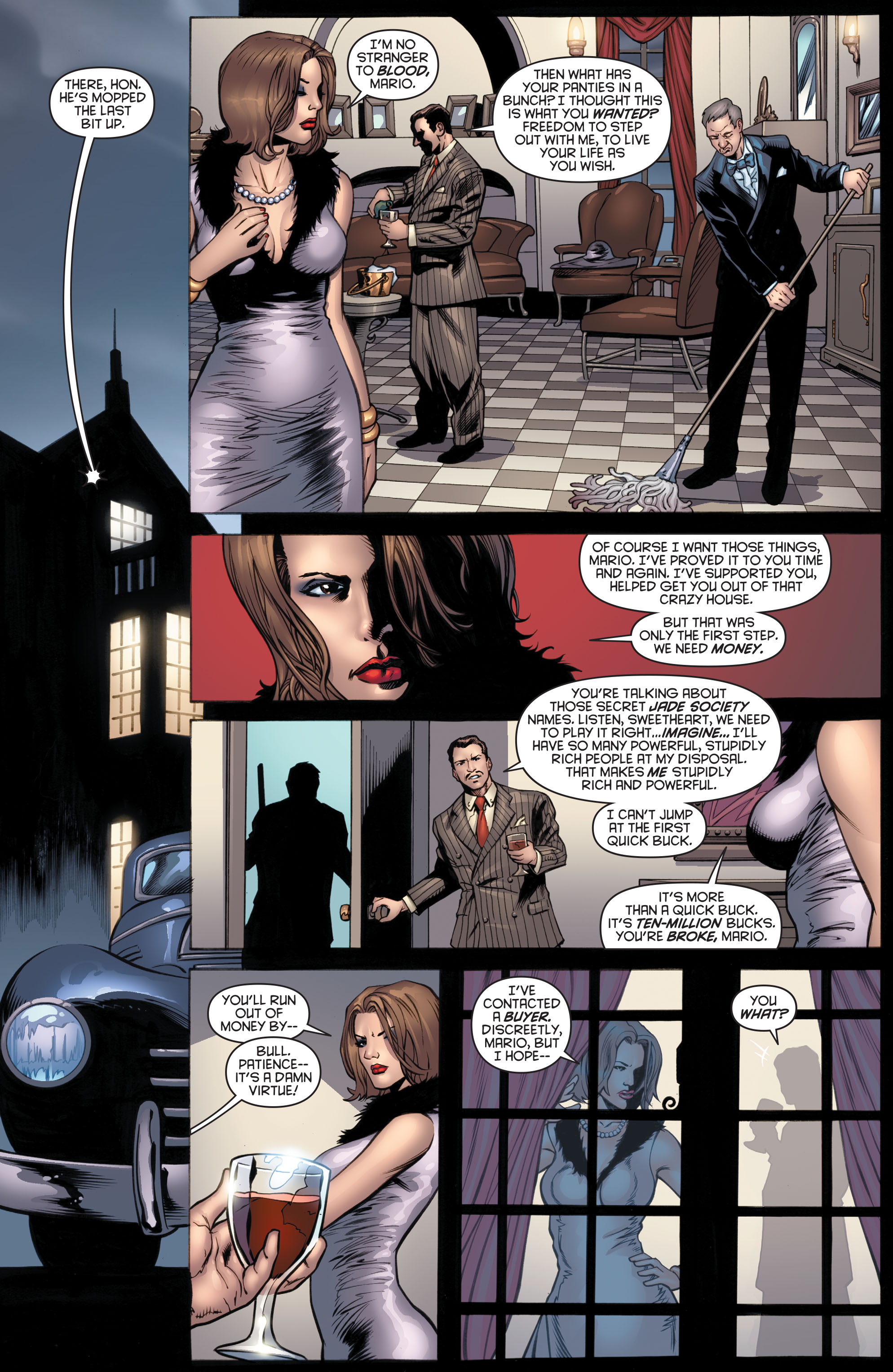 Read online Batman (1940) comic -  Issue #711 - 7