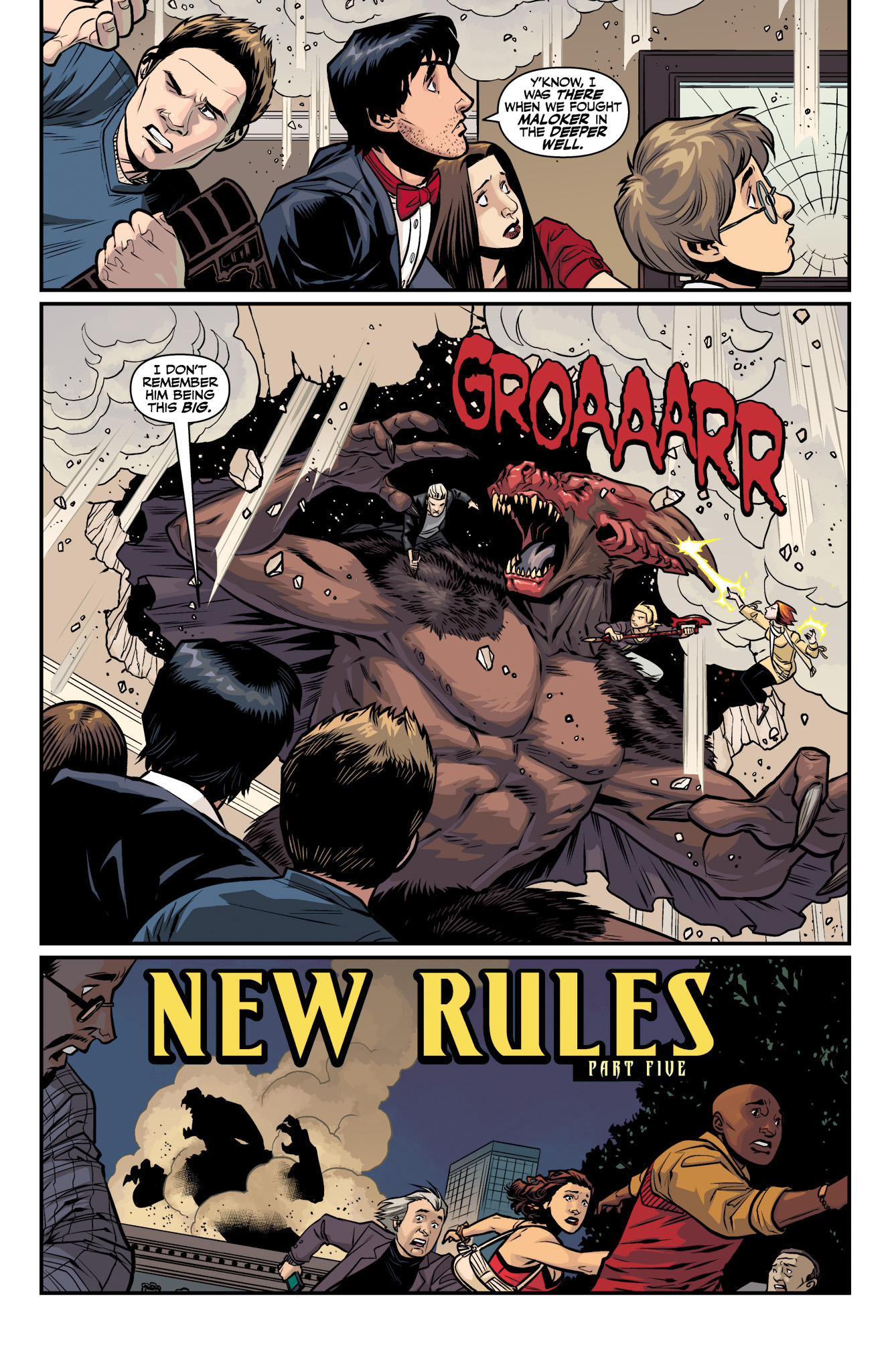 Read online Buffy the Vampire Slayer Season Ten comic -  Issue #5 - 3