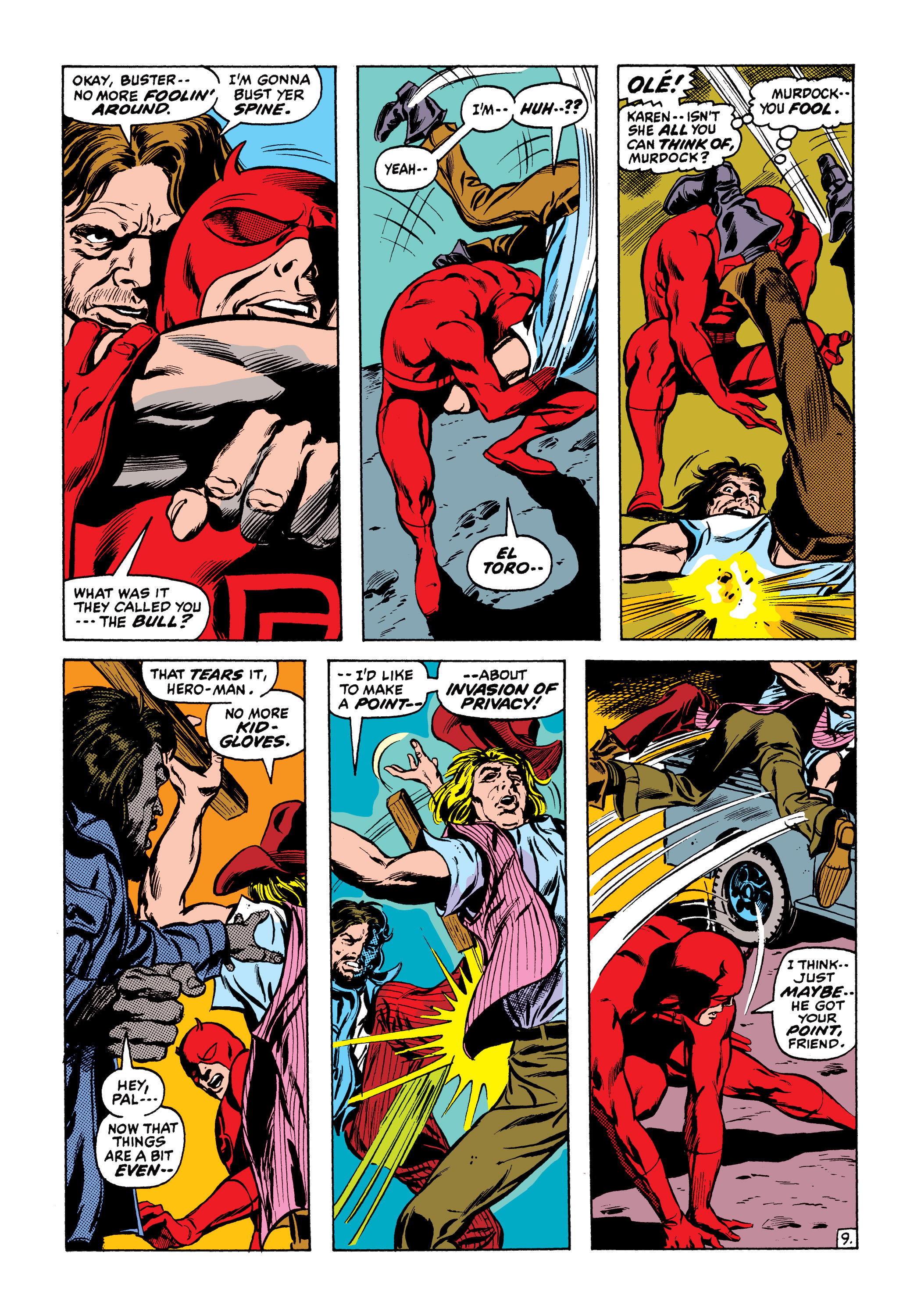 Read online Marvel Masterworks: Daredevil comic -  Issue # TPB 8 (Part 2) - 64