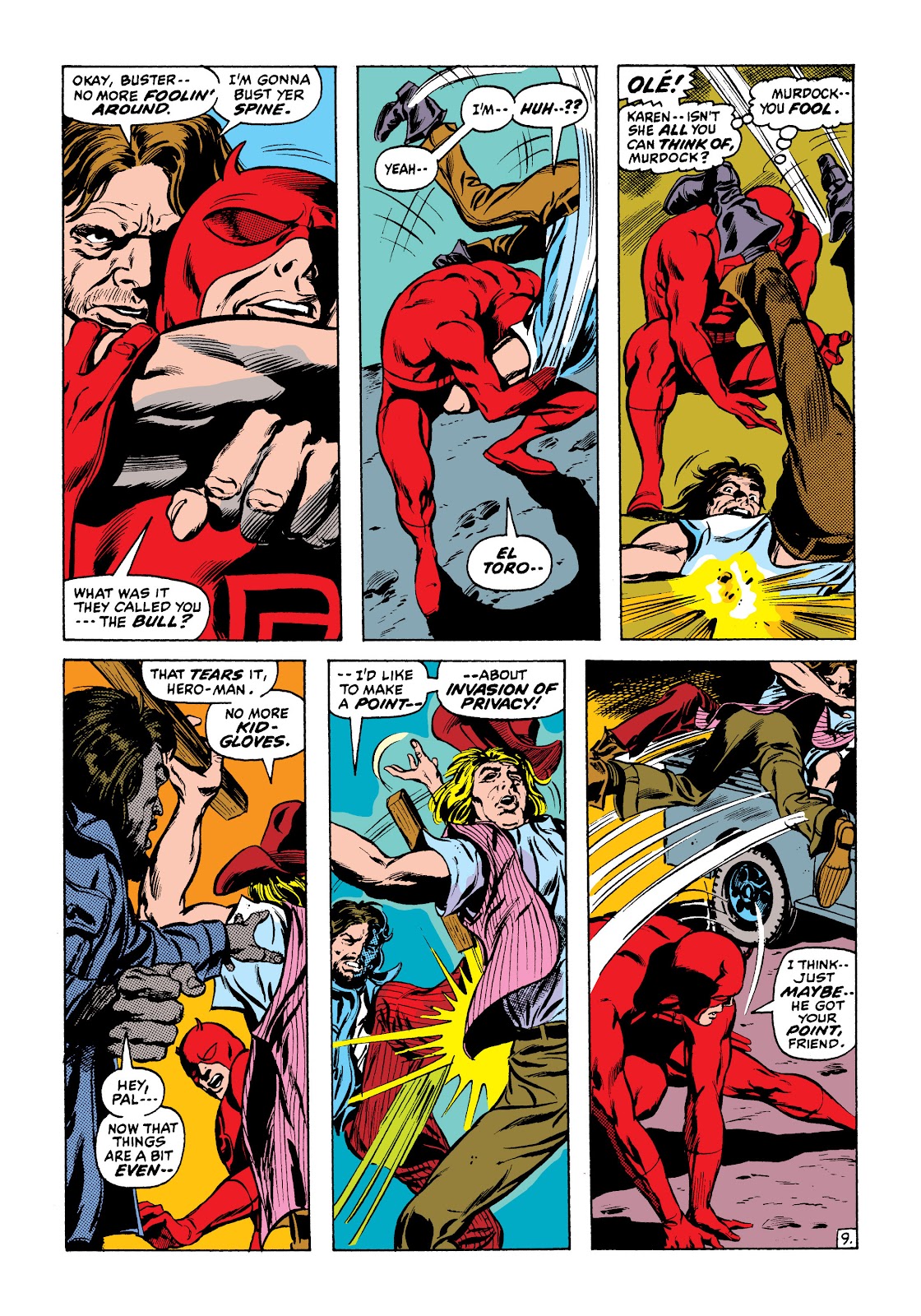 Marvel Masterworks: Daredevil issue TPB 8 (Part 2) - Page 64