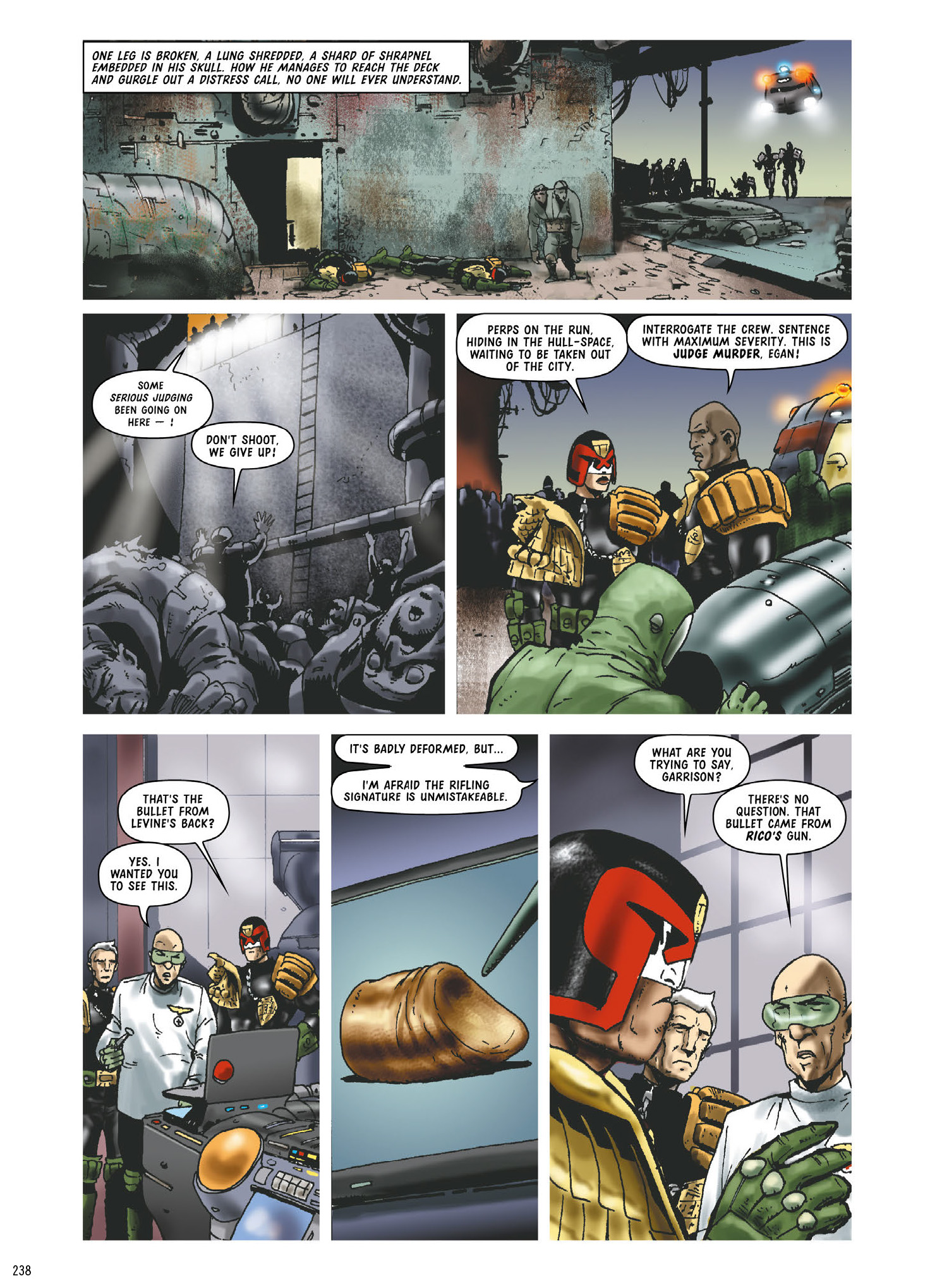Read online Judge Dredd: The Complete Case Files comic -  Issue # TPB 32 (Part 3) - 41
