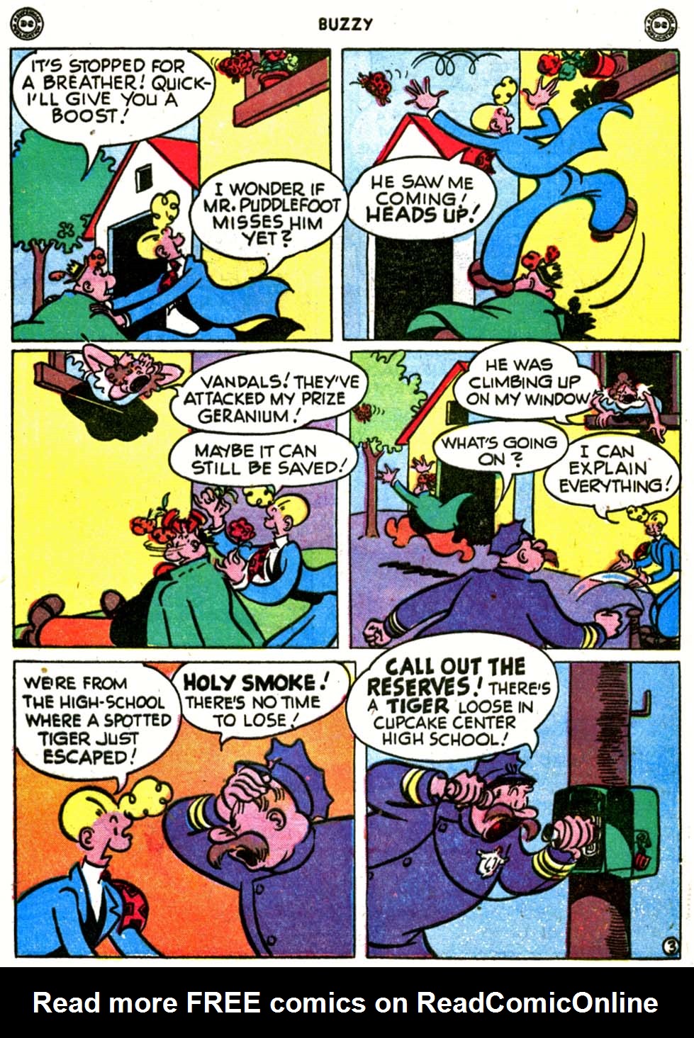 Read online Buzzy comic -  Issue #12 - 43