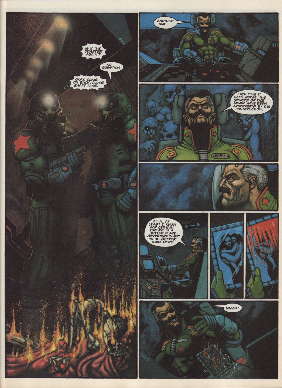 Read online Judge Dredd Megazine (vol. 3) comic -  Issue #26 - 19