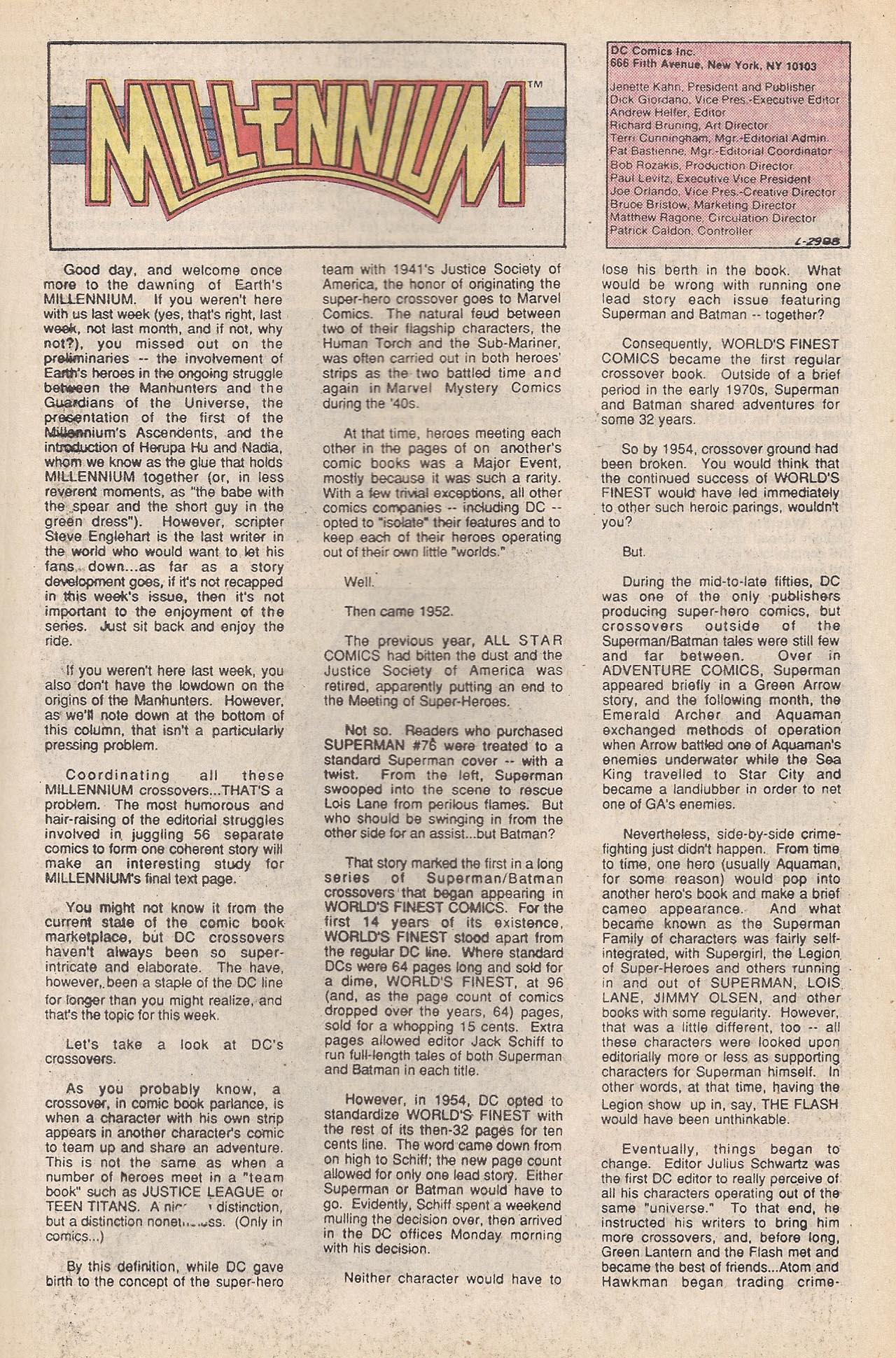 Read online Millennium comic -  Issue #2 - 33