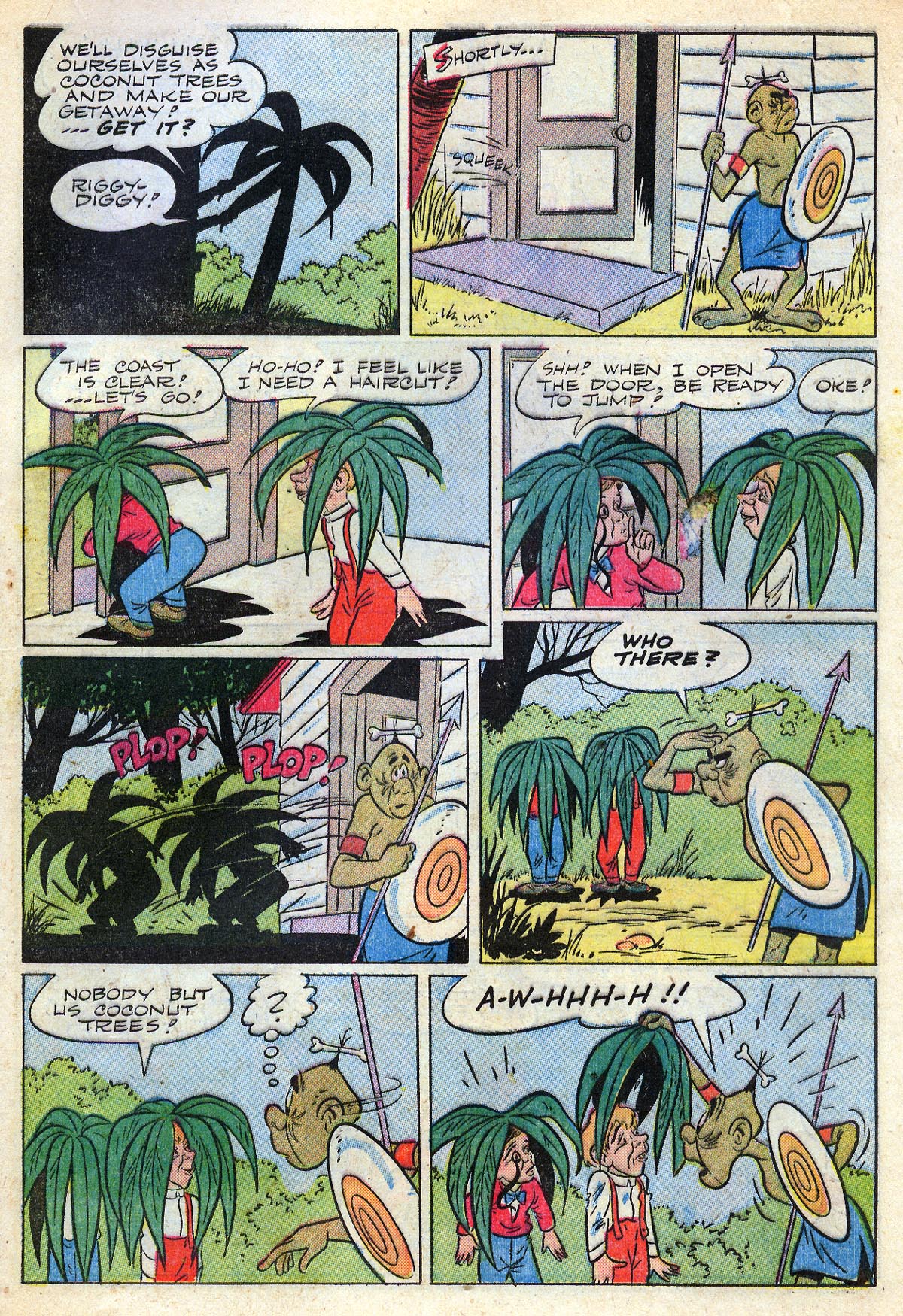 Read online Four Color Comics comic -  Issue #571 - 29