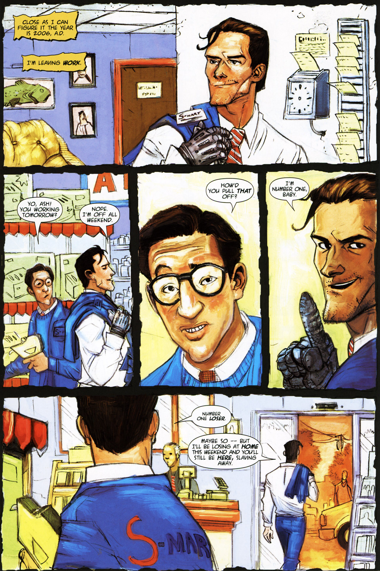 Read online Tales of Army of Darkness comic -  Issue # Full - 13