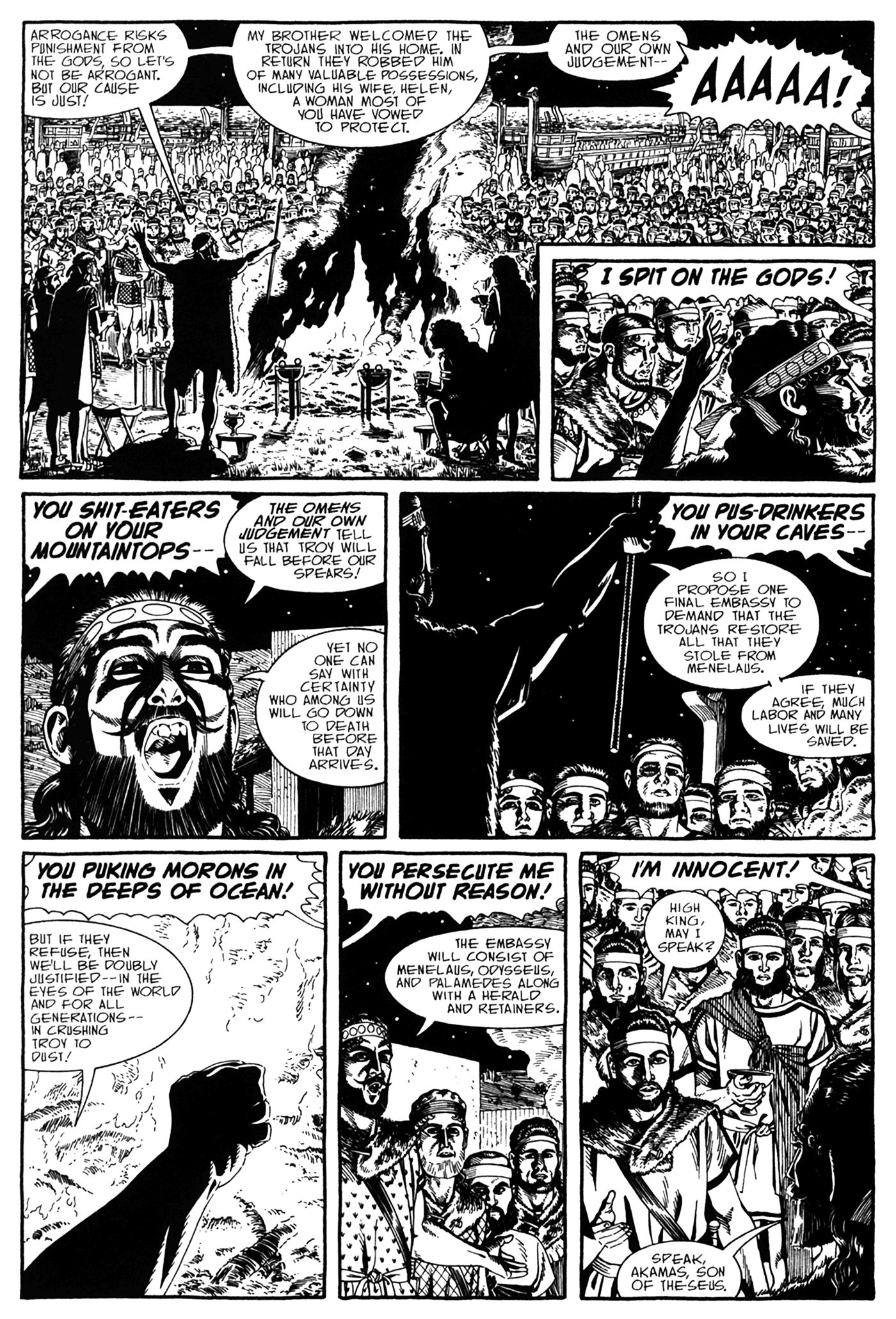 Read online Age of Bronze comic -  Issue #22 - 20