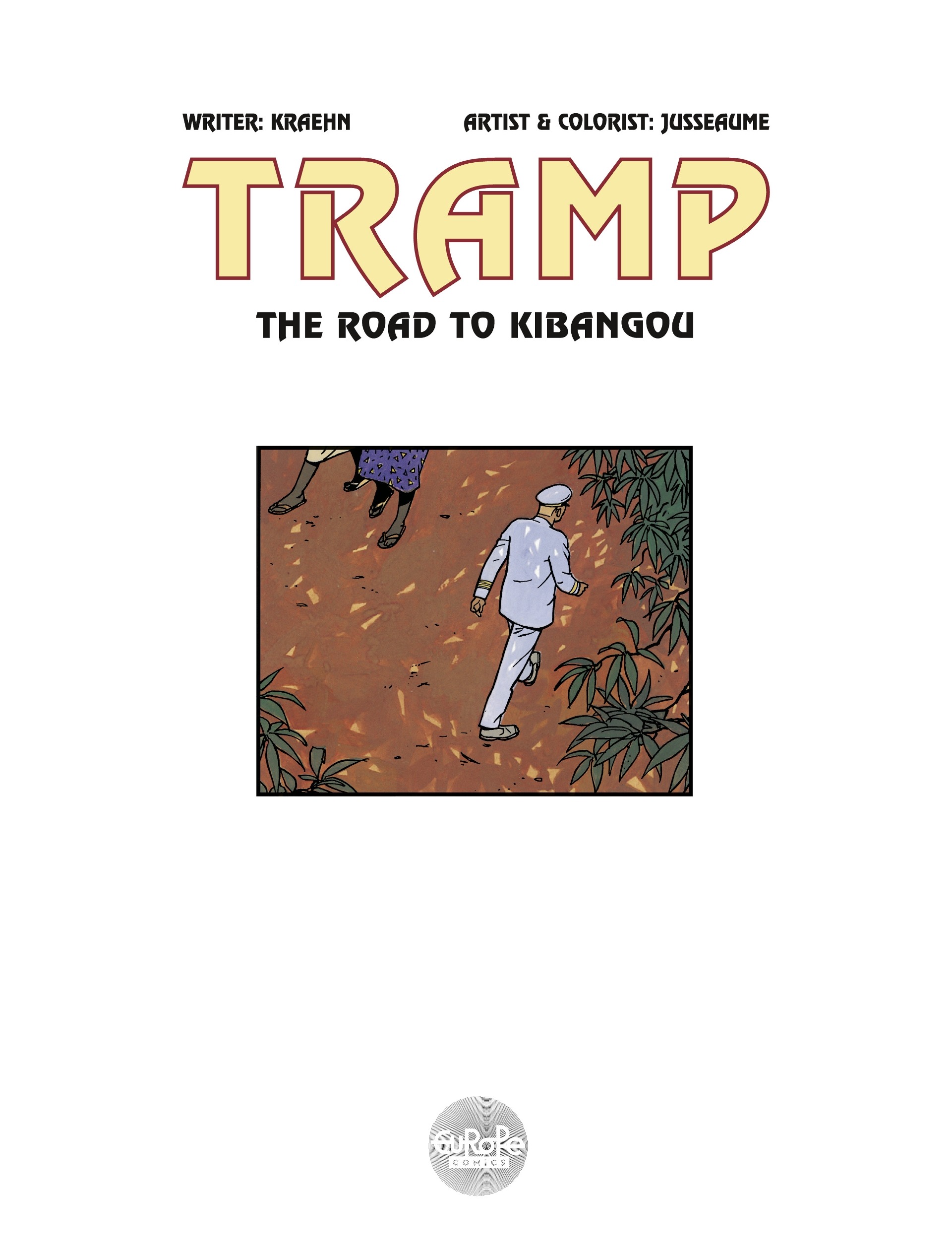 Read online Tramp comic -  Issue #6 - 2