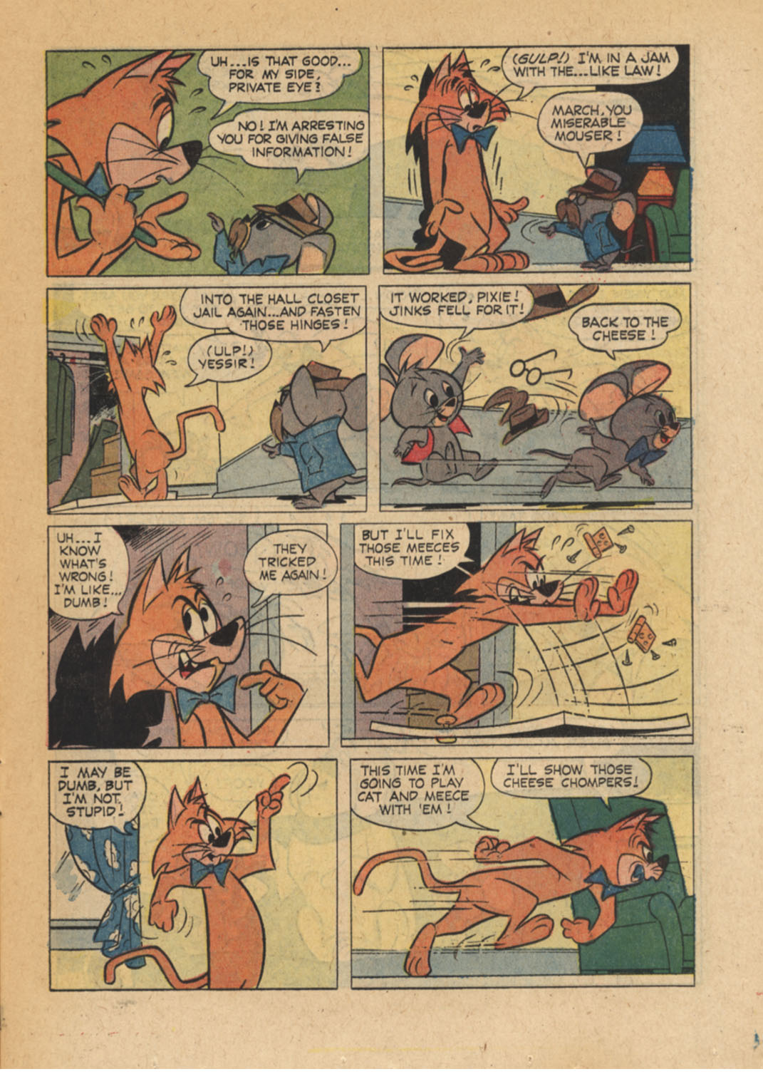 Read online Four Color Comics comic -  Issue #1112 - 15