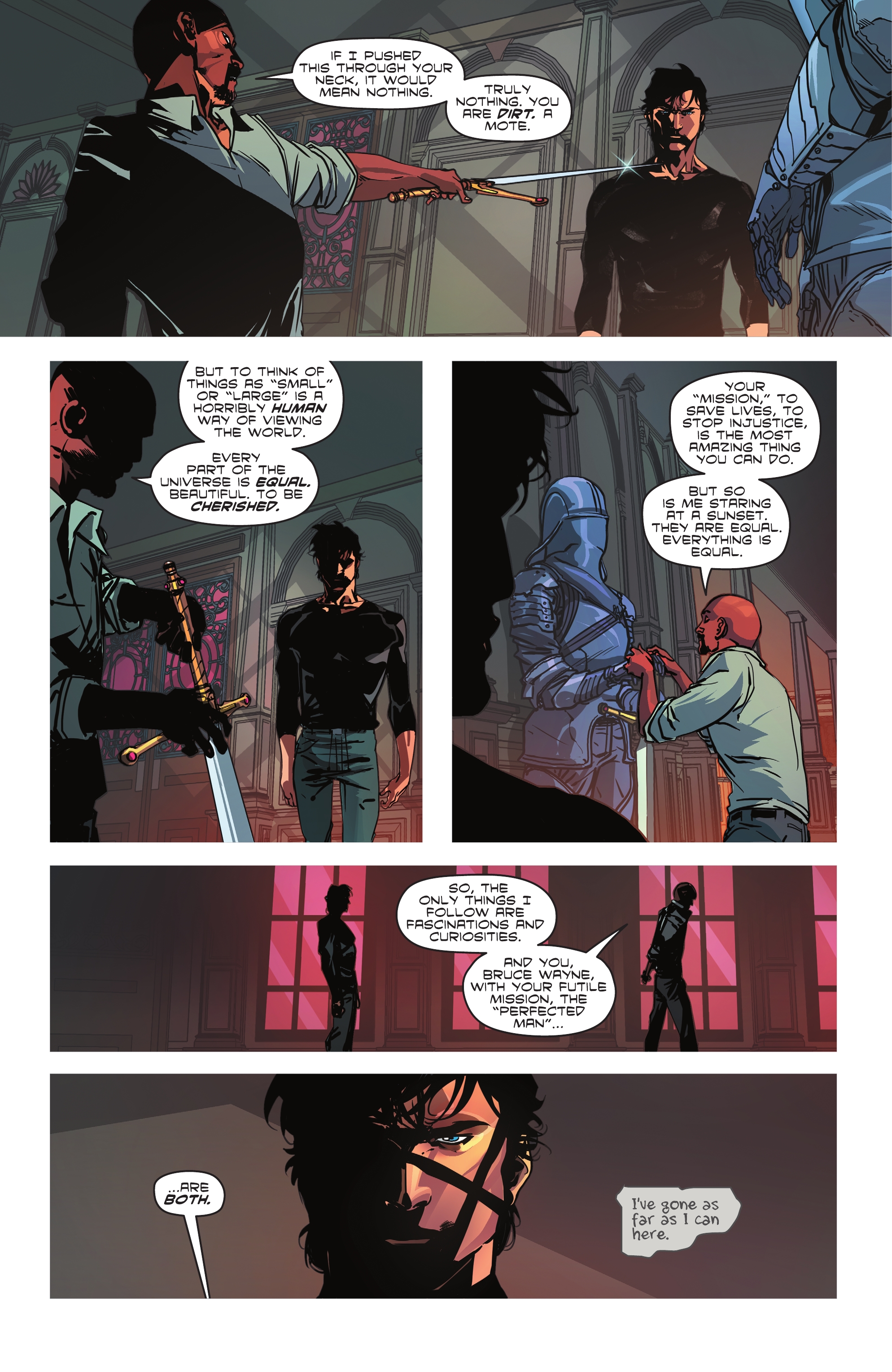 Read online Batman: The Knight comic -  Issue #8 - 13