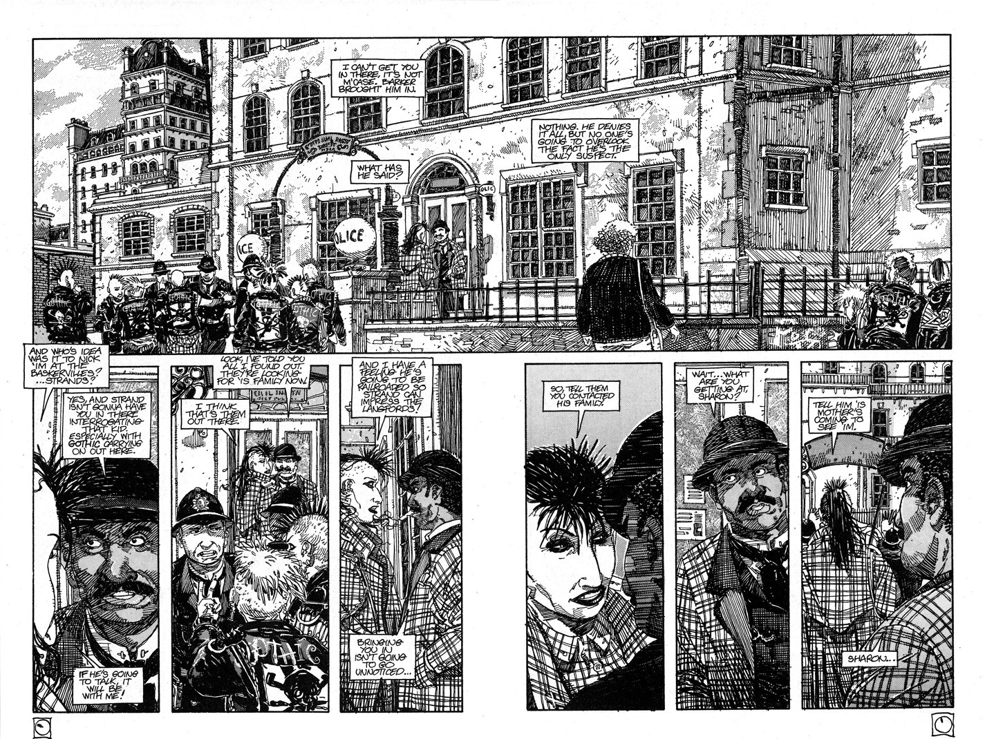 Read online Baker Street comic -  Issue #7 - 11