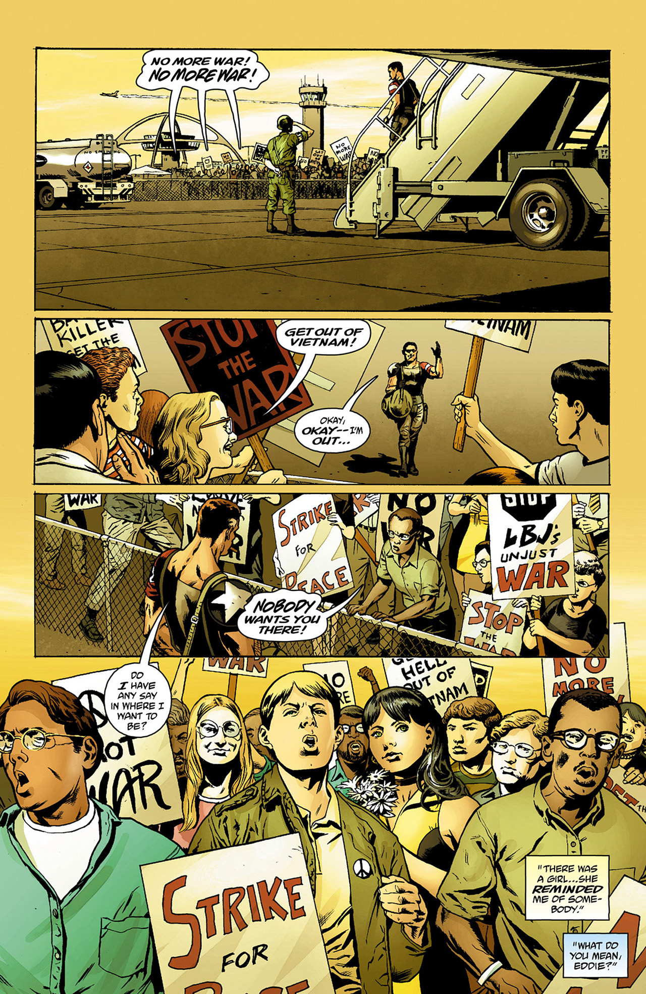 Read online Before Watchmen: Comedian comic -  Issue #3 - 8