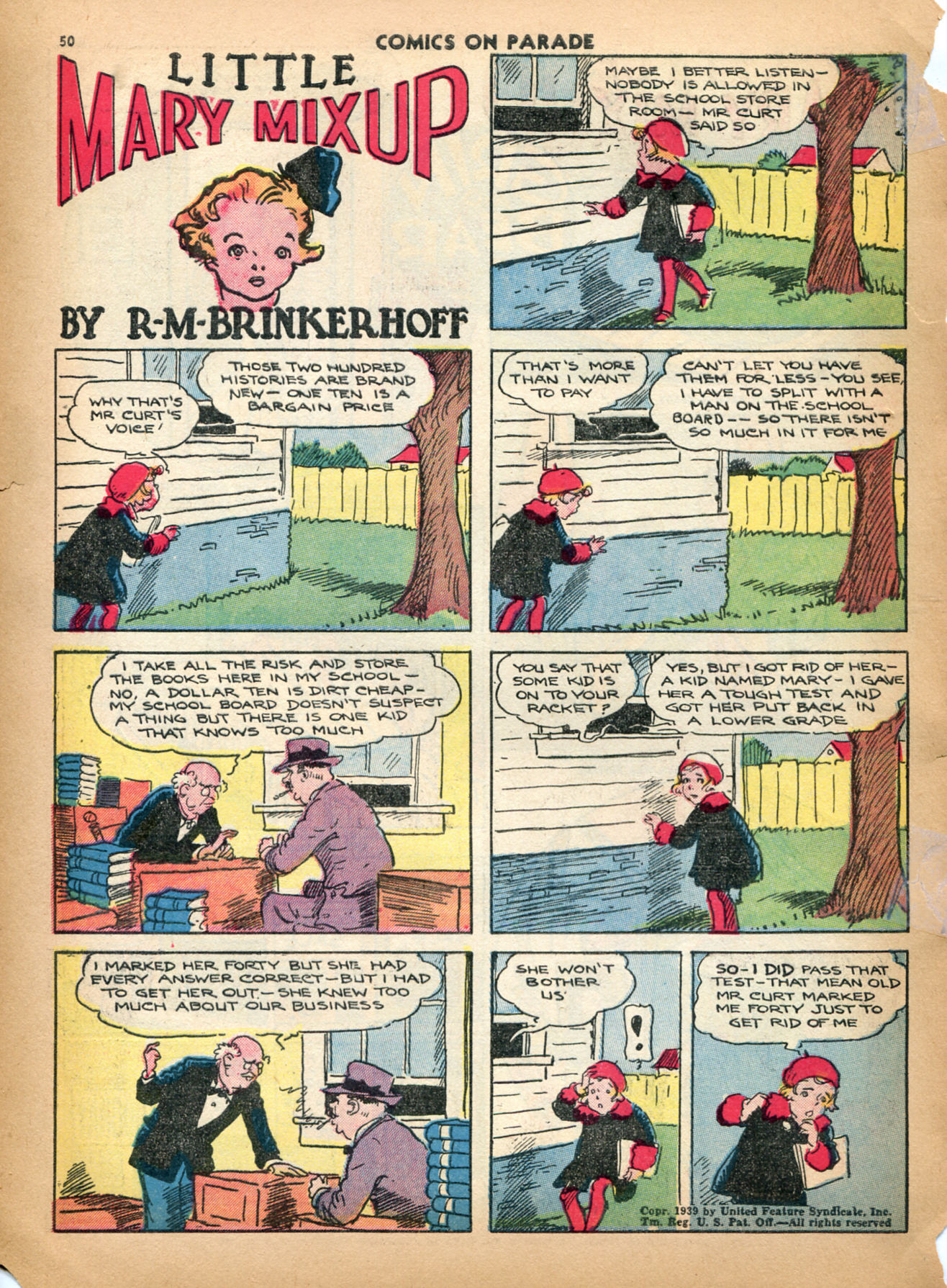 Read online Comics on Parade comic -  Issue #16 - 40
