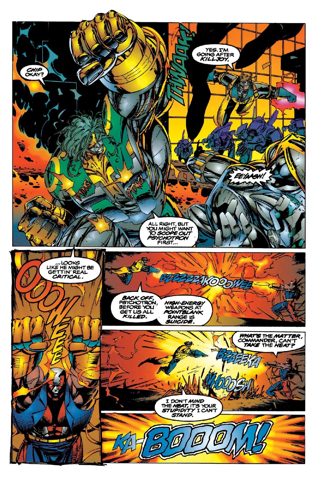 Read online Cyberforce (1992) comic -  Issue # _The Complete Cyberforce (Part 2) - 13