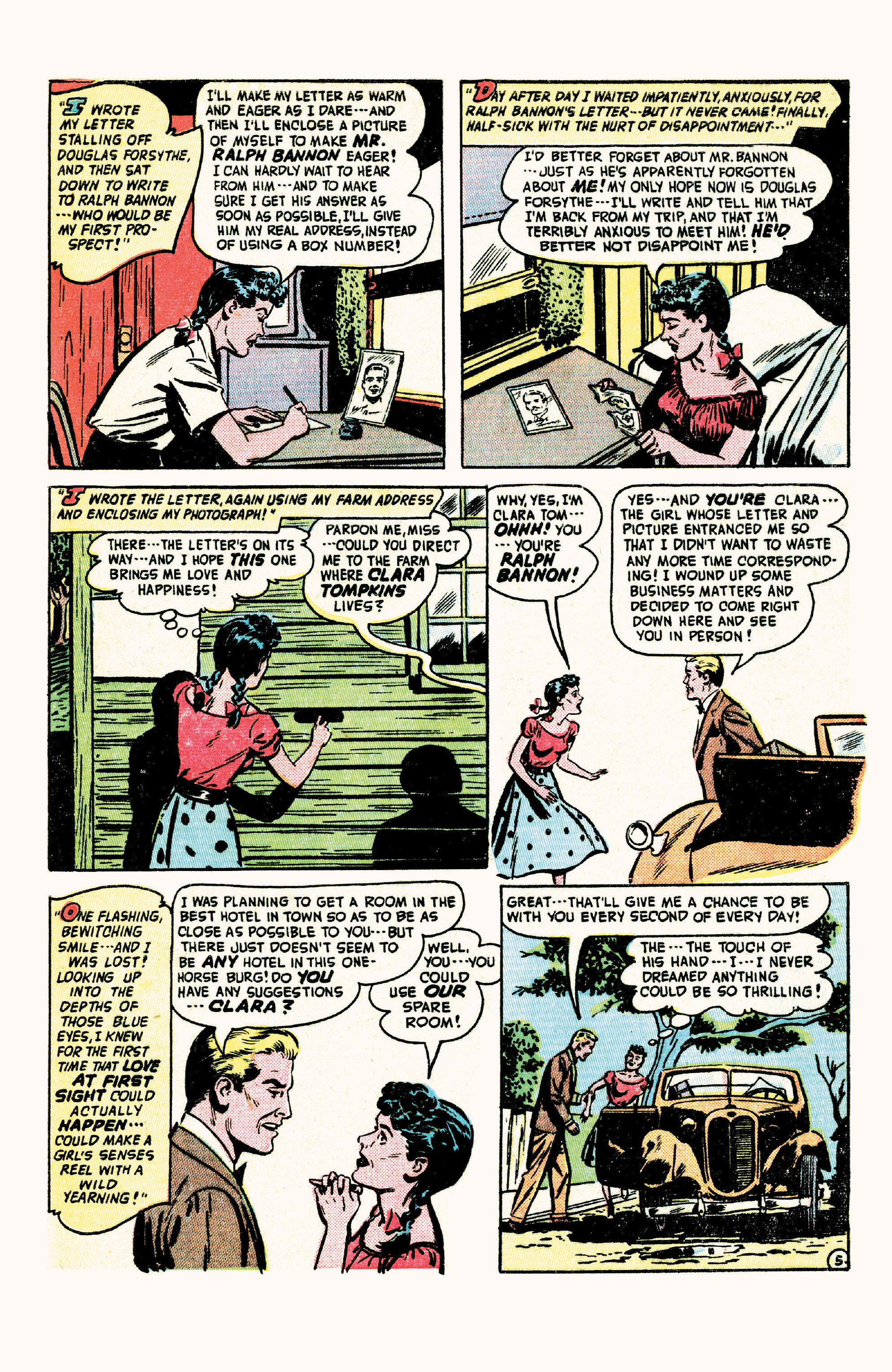 Read online Weird Love comic -  Issue #5 - 26