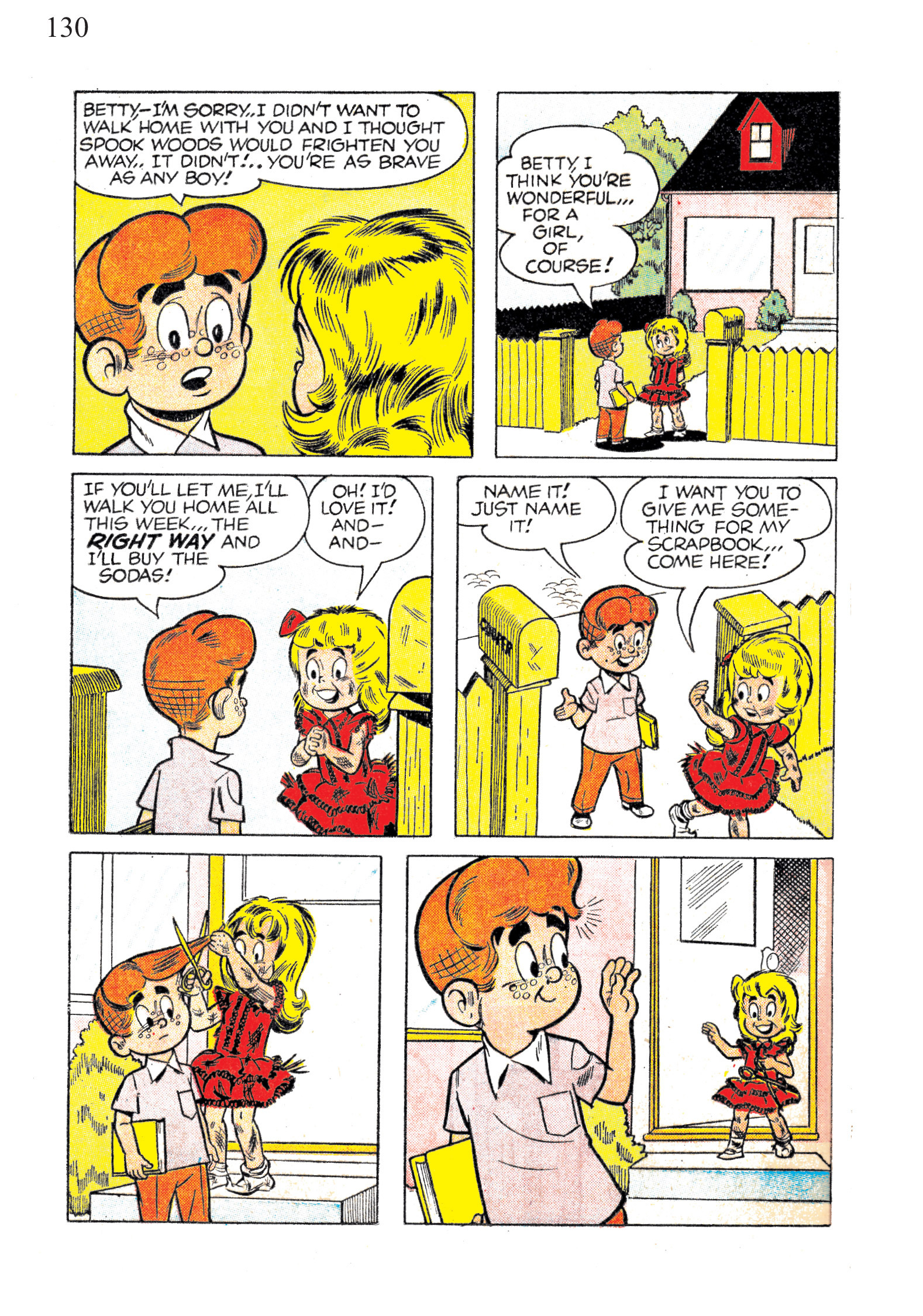 Read online The Best of Archie Comics comic -  Issue # TPB 1 (Part 1) - 127