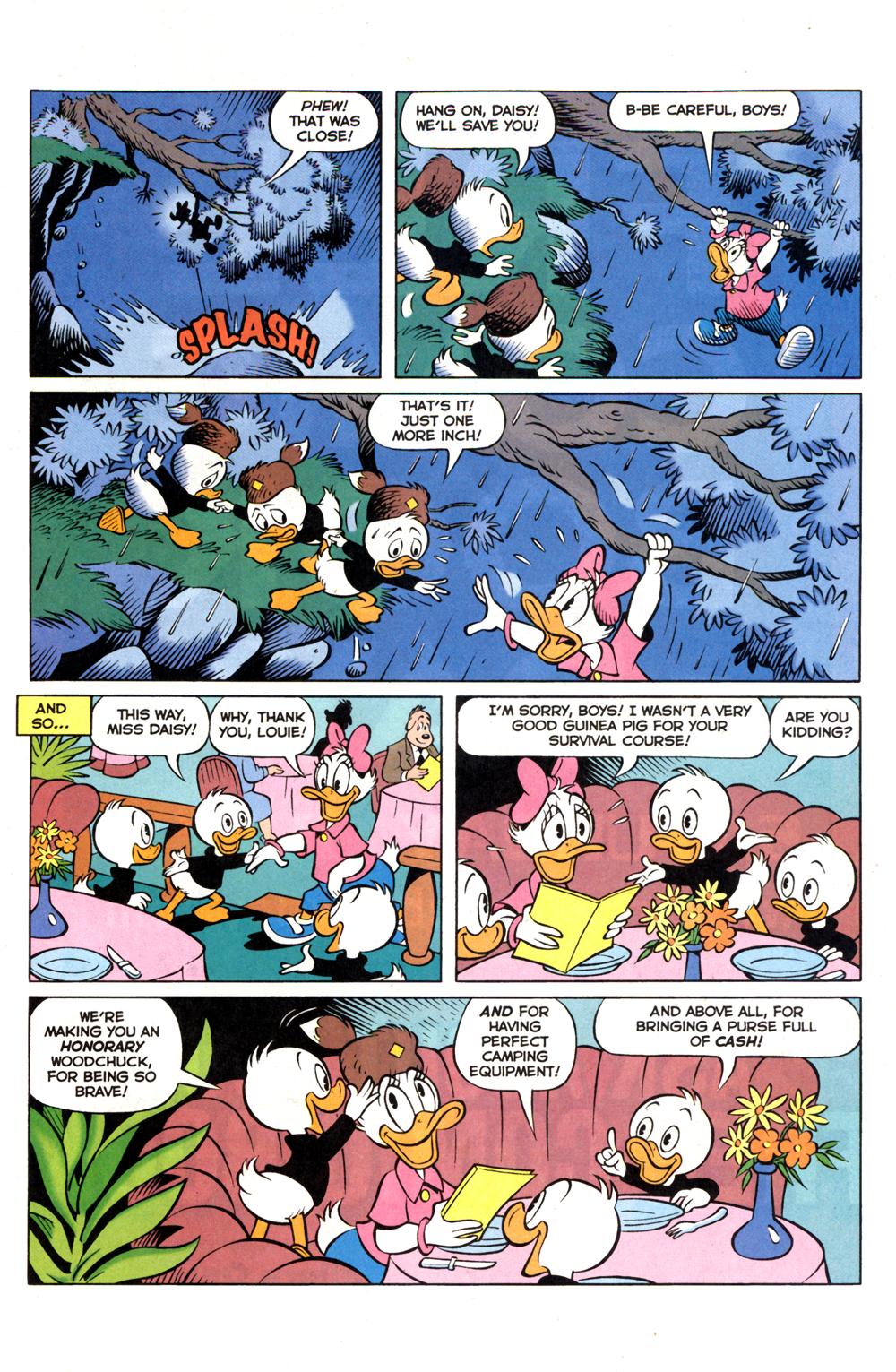 Read online Walt Disney's Donald Duck (1952) comic -  Issue #316 - 31