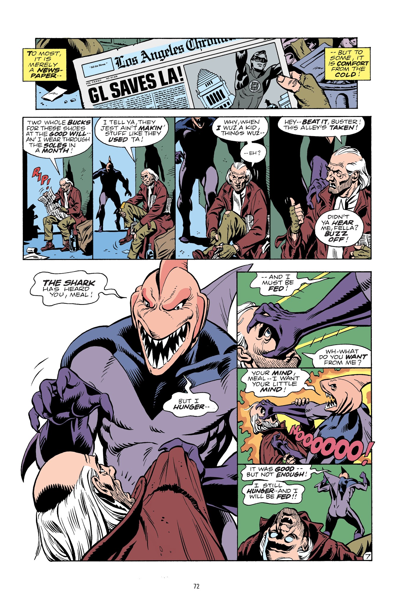 Read online Green Lantern: Sector 2814 comic -  Issue # TPB 1 - 72