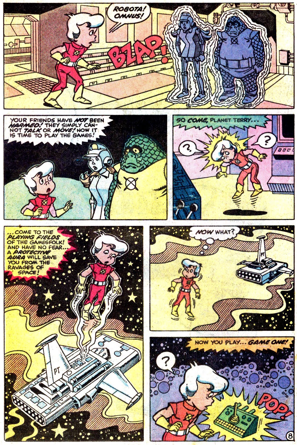 Read online Planet Terry comic -  Issue #3 - 9