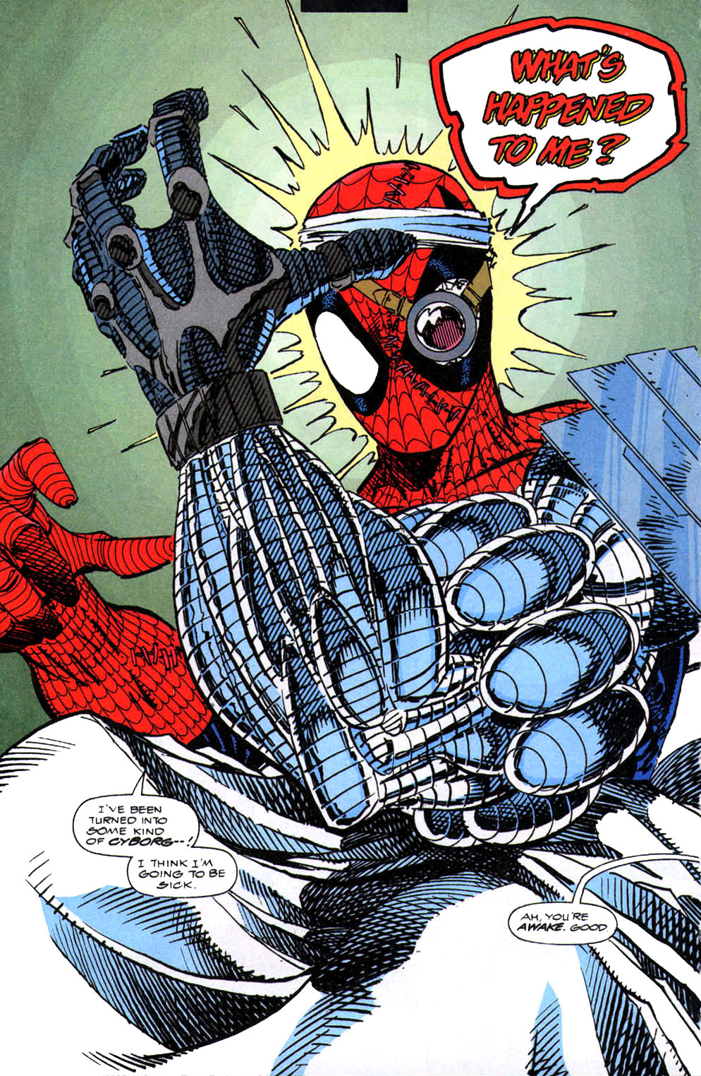Read online Spider-Man (1990) comic -  Issue #21 - Dealing Arms - 7