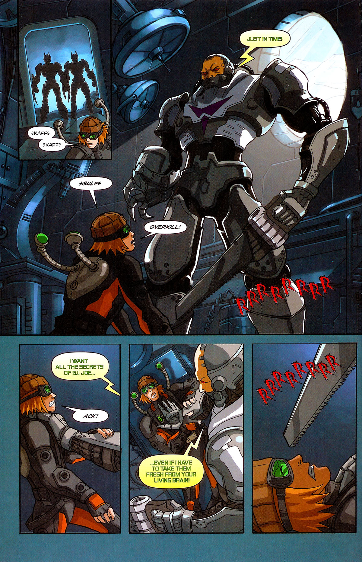 Read online G.I. Joe Sigma 6 comic -  Issue #3 - 18