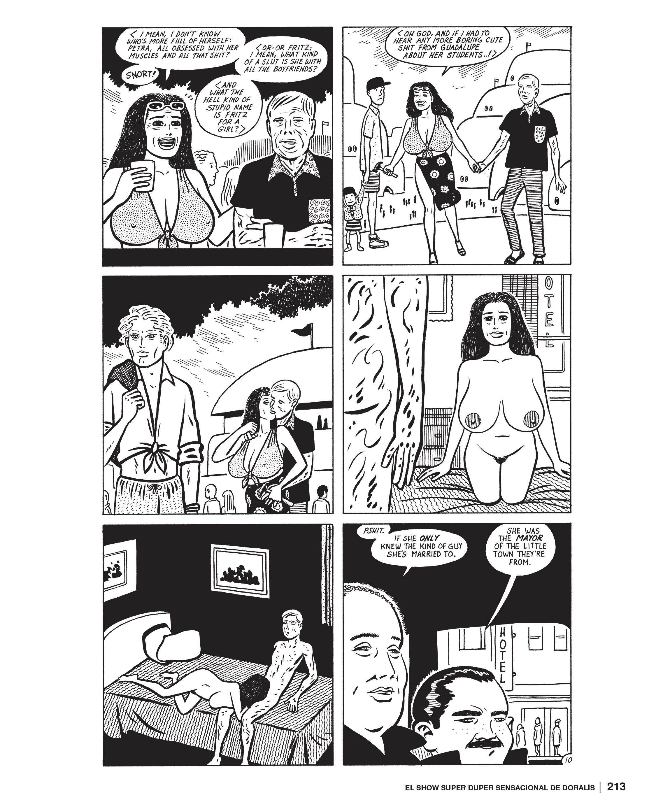 Read online Luba and Her Family comic -  Issue # TPB (Part 2) - 114
