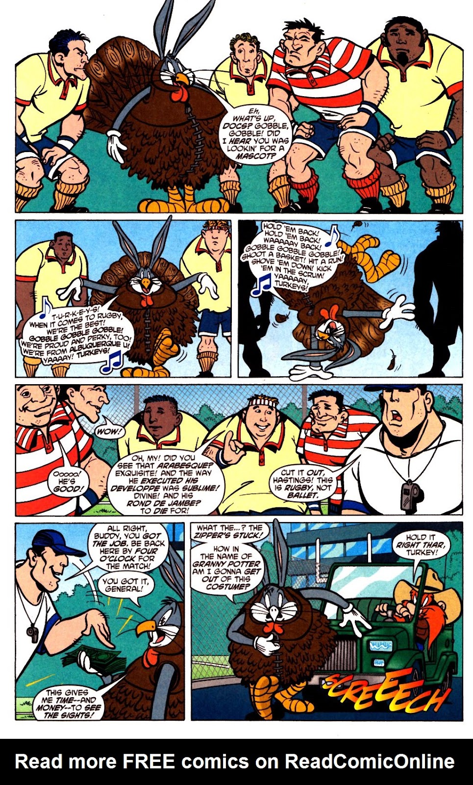 Looney Tunes (1994) Issue #137 #84 - English 4
