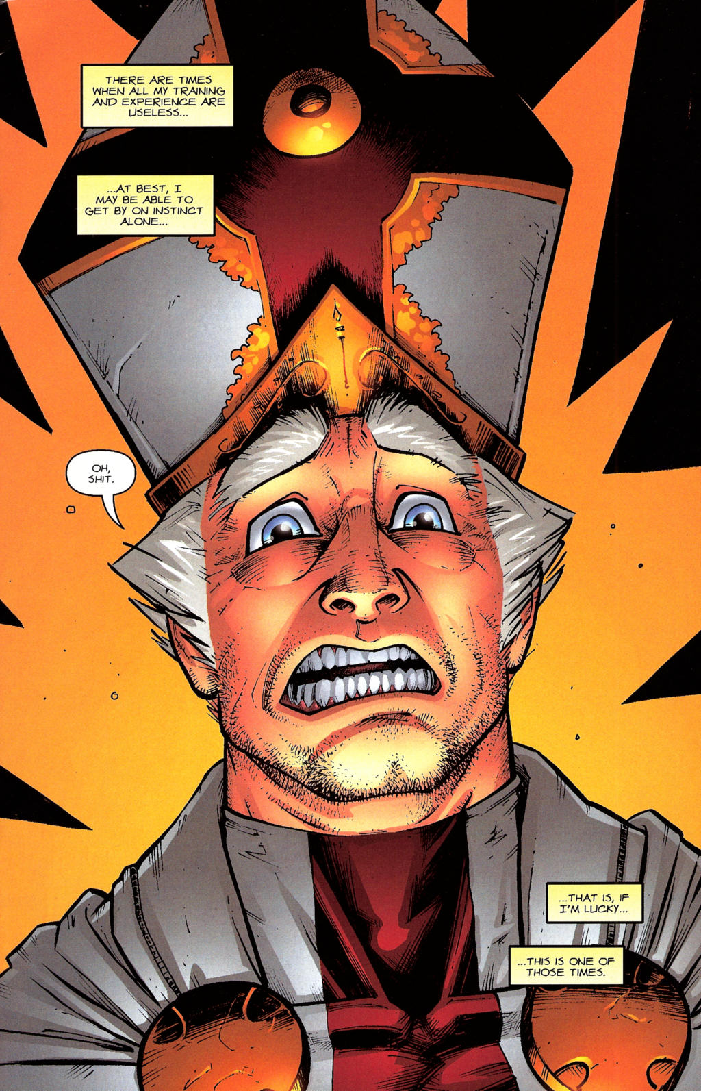 Read online Battle Pope comic -  Issue #12 - 3