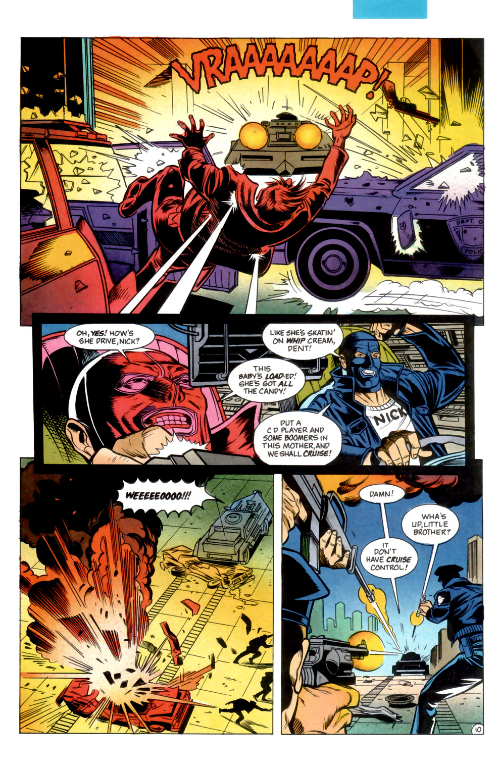 The Green Hornet (1991) issue 7 - Page 11