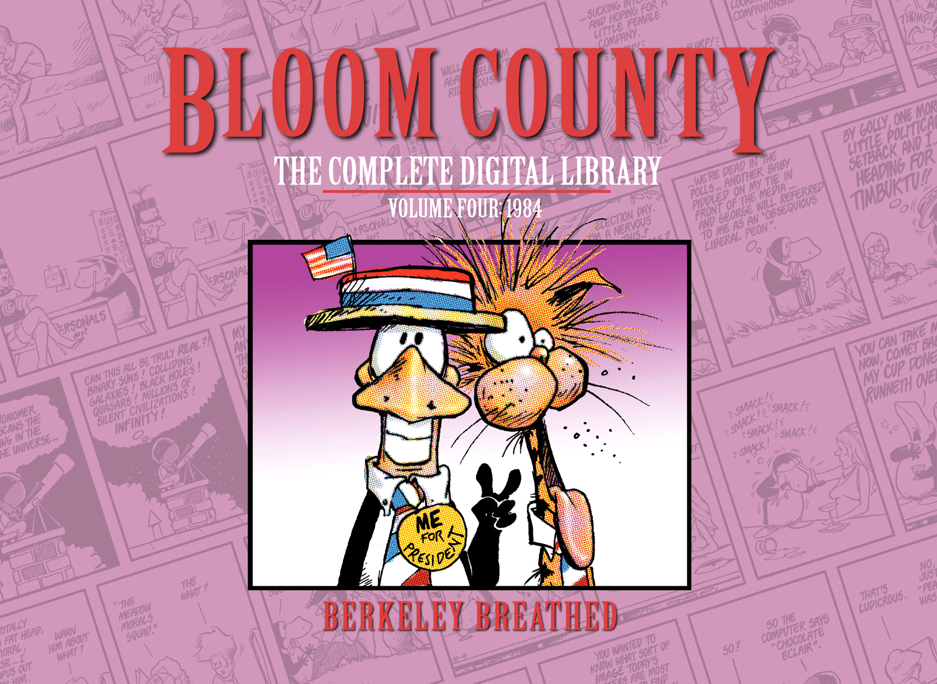 Read online The Bloom County Digital Library comic -  Issue # TPB 4 (Part 1) - 1