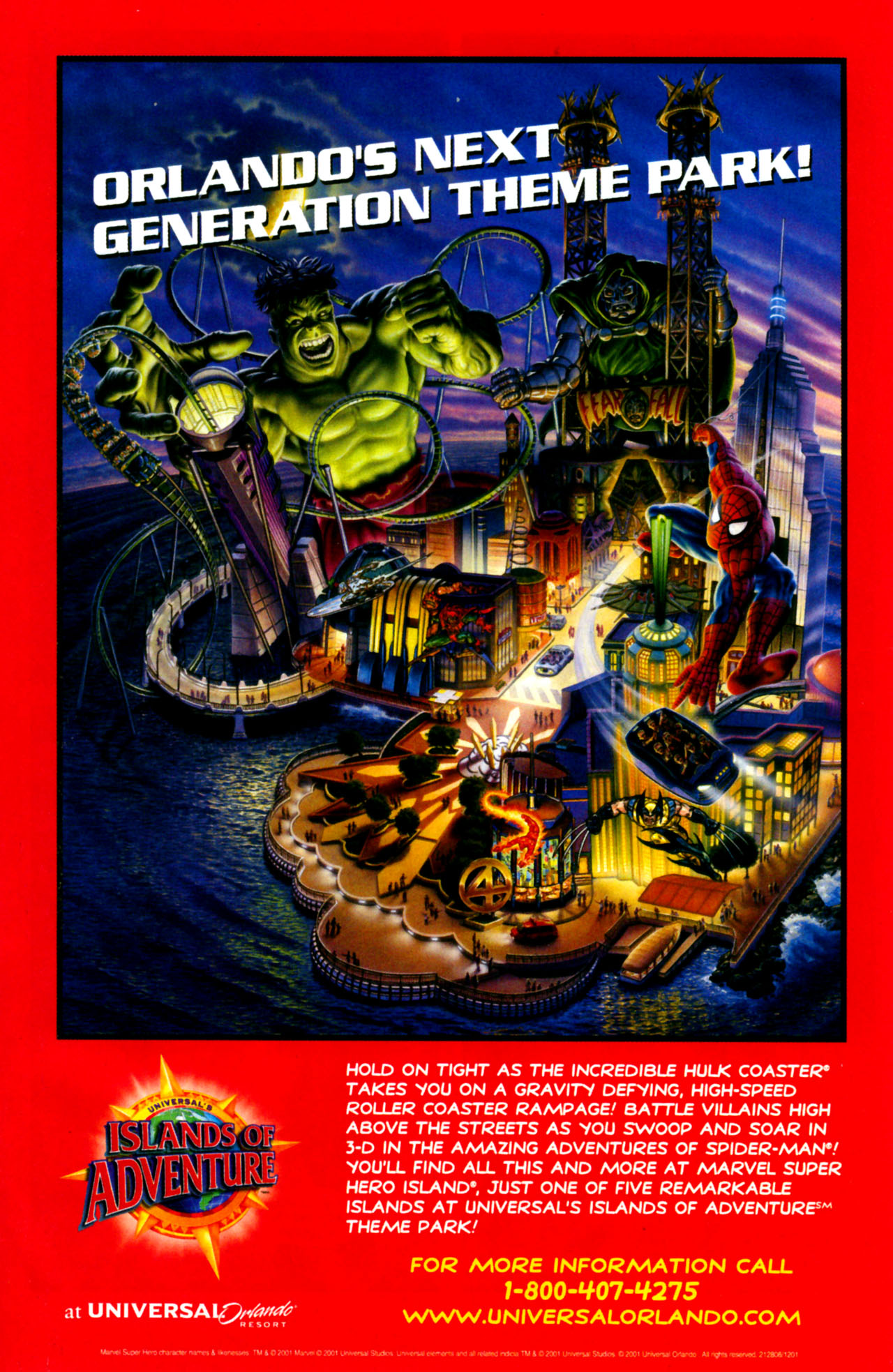 Read online Ultimate Marvel Team-Up comic -  Issue #14 - 15