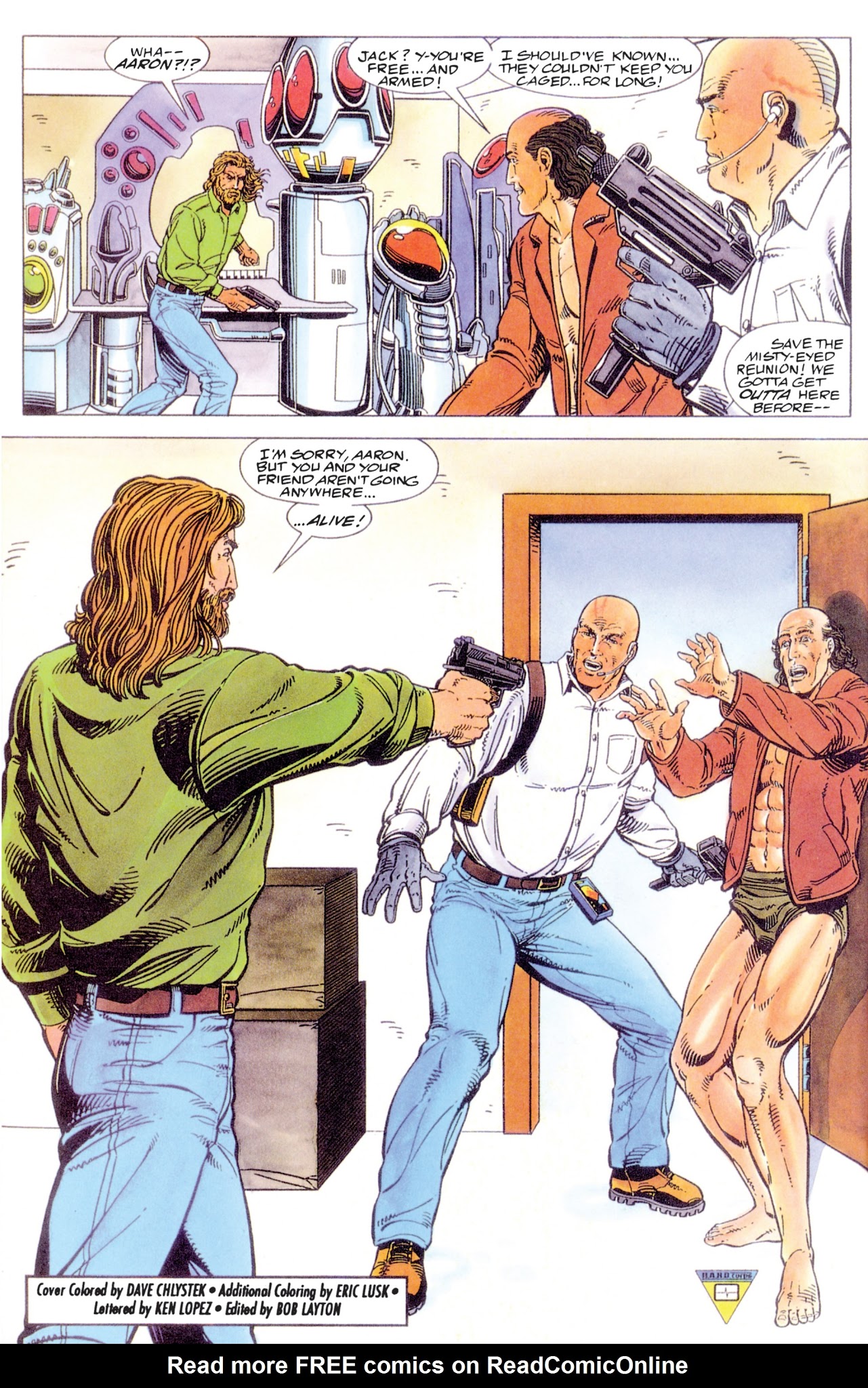Read online Valiant Masters H.A.R.D. Corps comic -  Issue # TPB - 188