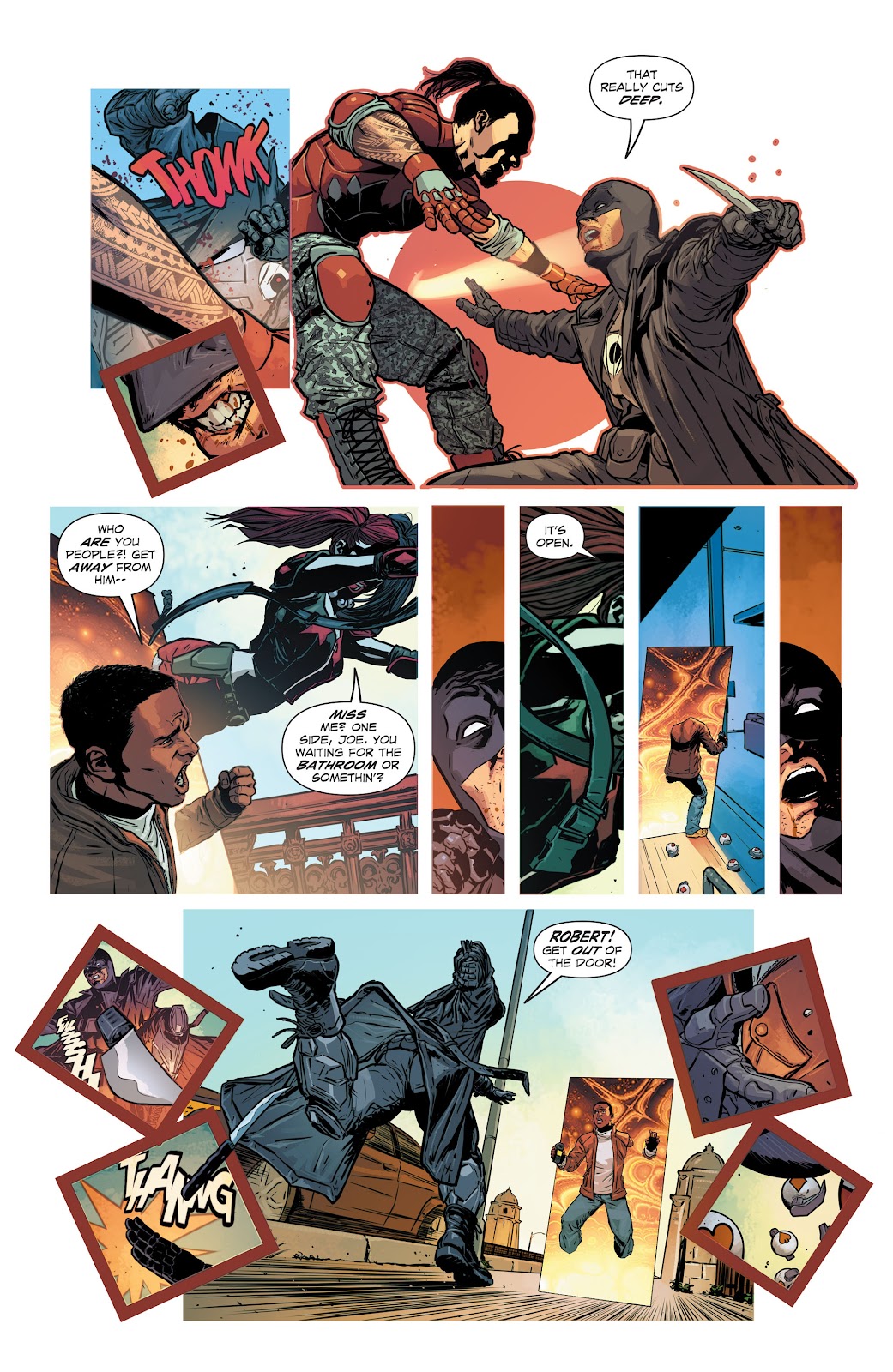 Midnighter (2015) issue 9 - Page 17