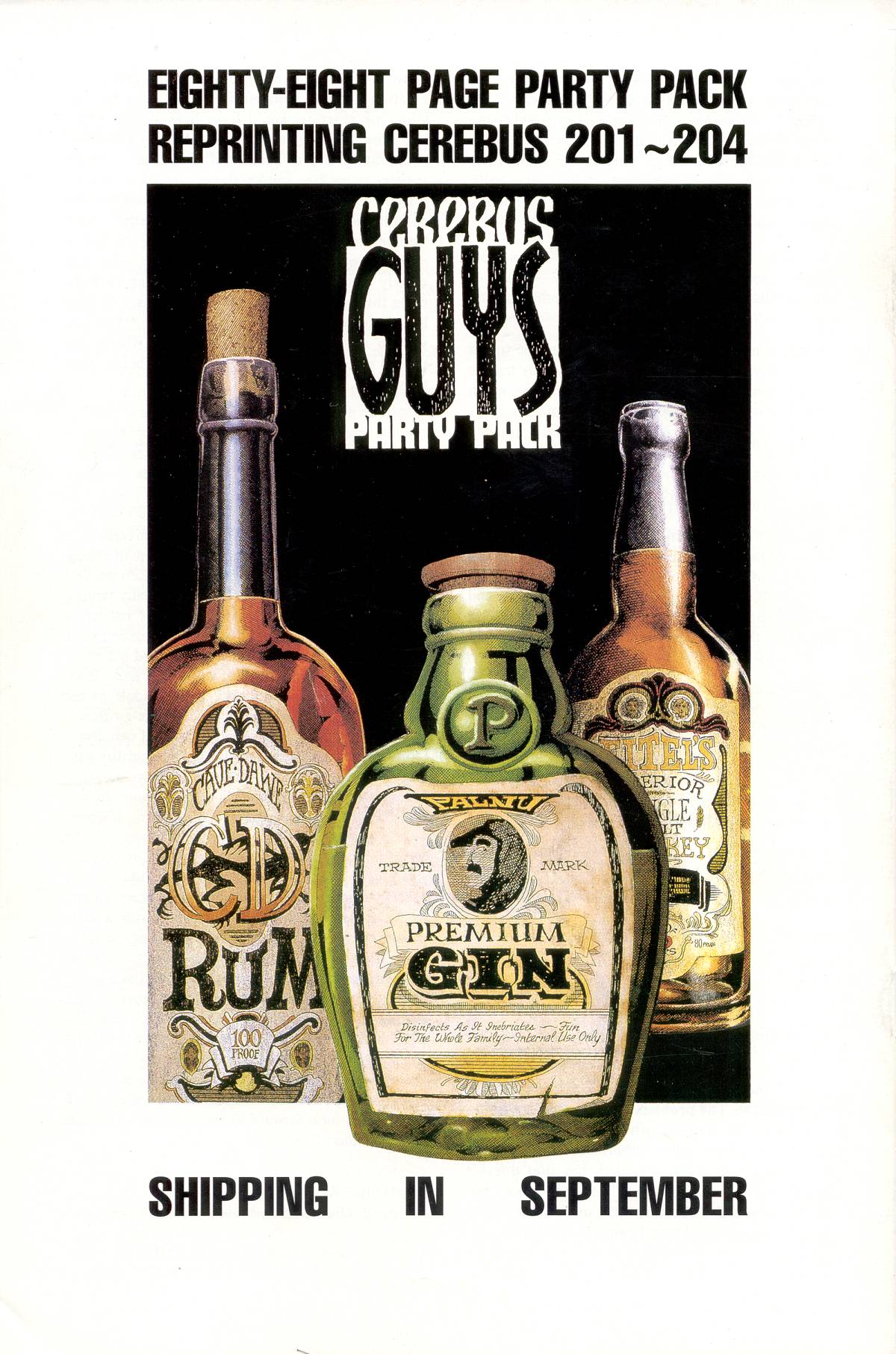 Read online Cerebus comic -  Issue #208 - 28