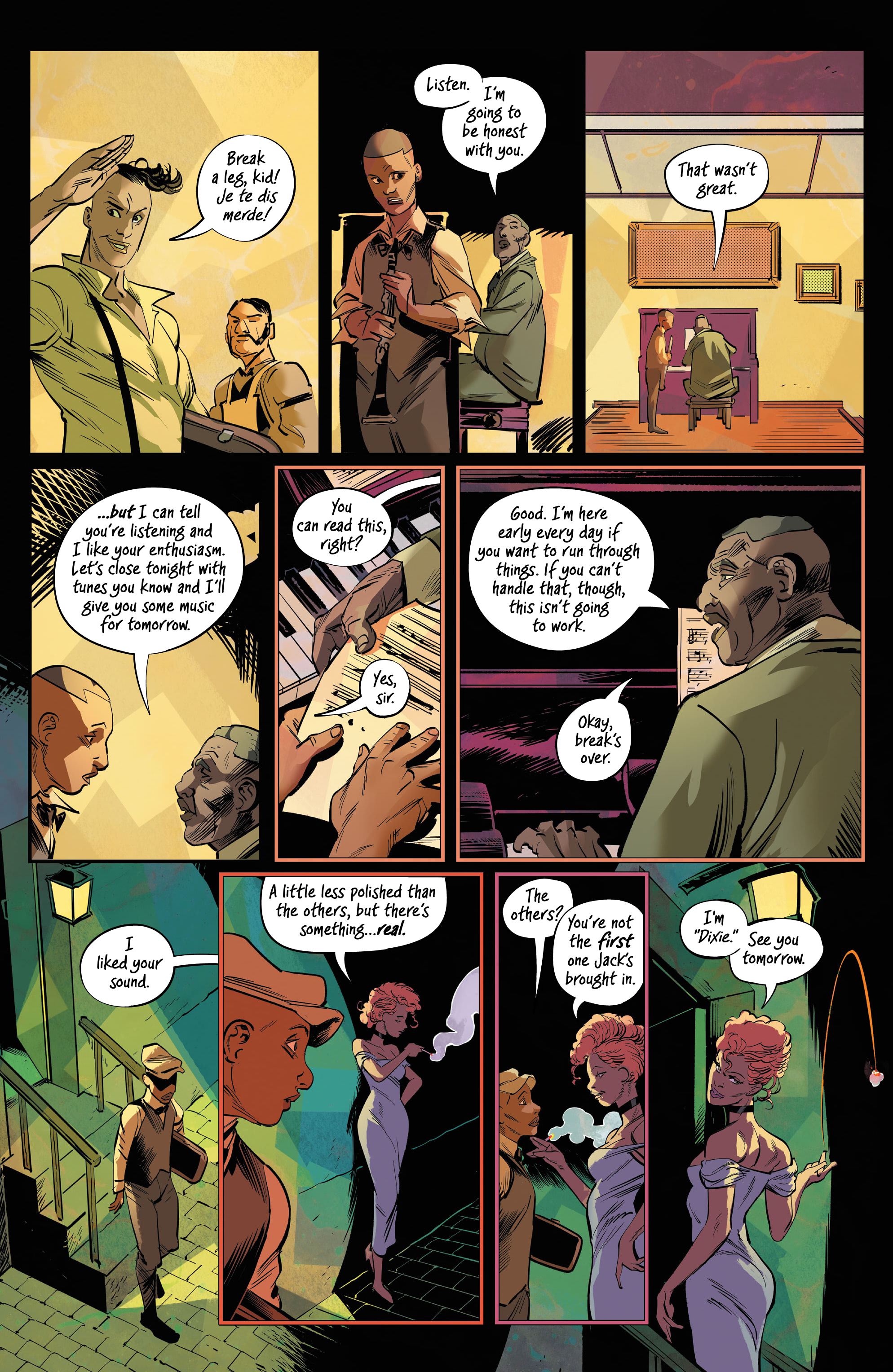 Read online Deep Cuts comic -  Issue #1 - 25