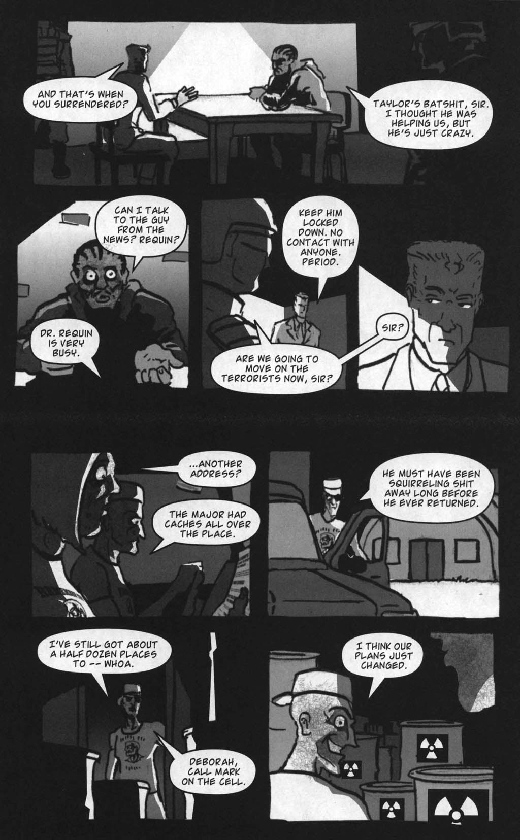 Read online Dead Eyes Open comic -  Issue #3 - 26