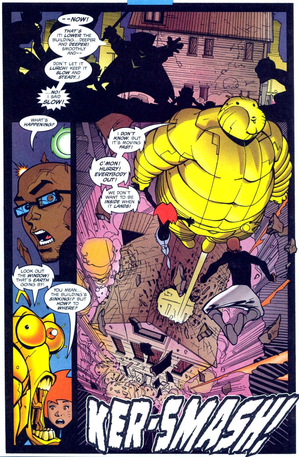 Read online Warlock (1999) comic -  Issue #4 - 12