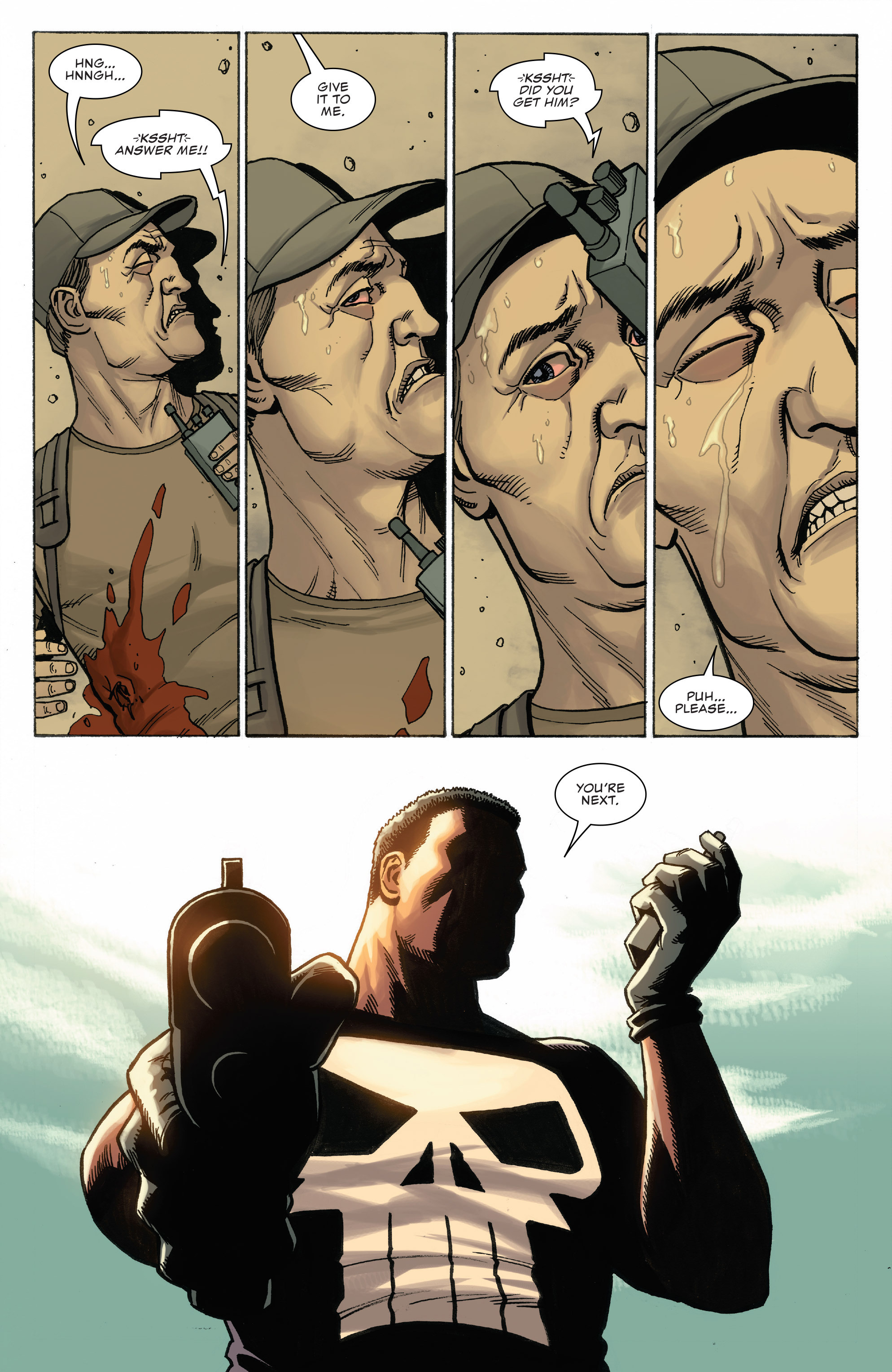 Read online The Punisher (2016) comic -  Issue #3 - 12