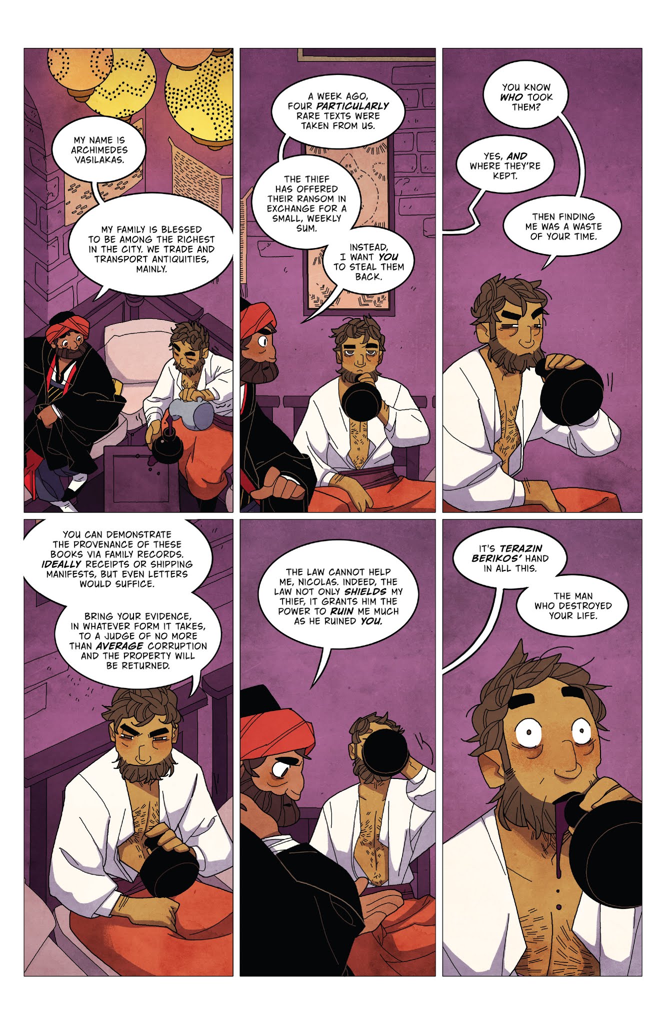Read online Real Science Adventures: The Nicodemus Job comic -  Issue #1 - 4