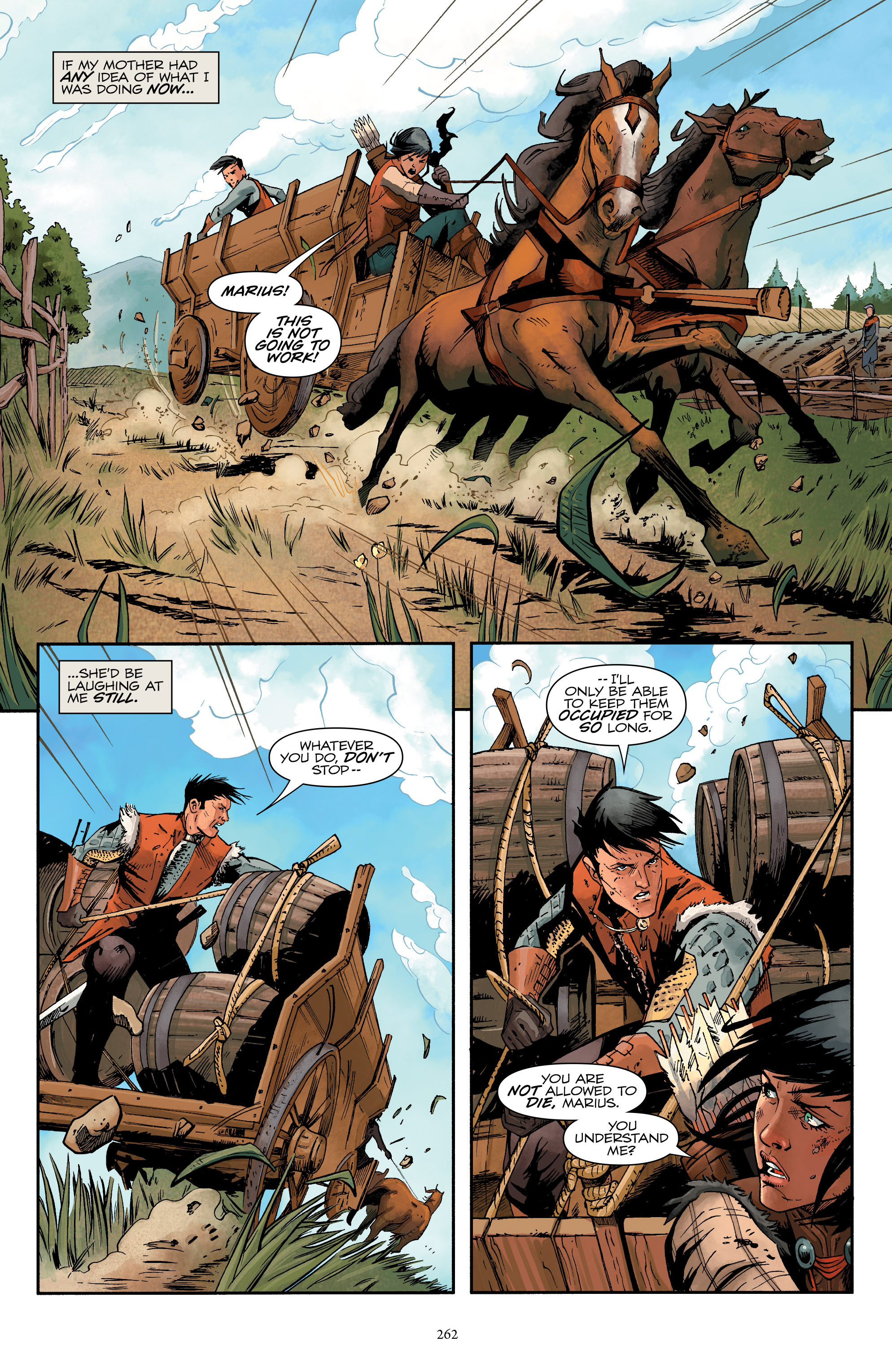 Read online Dragon Age: The First Five Graphic Novels comic -  Issue # TPB (Part 3) - 44