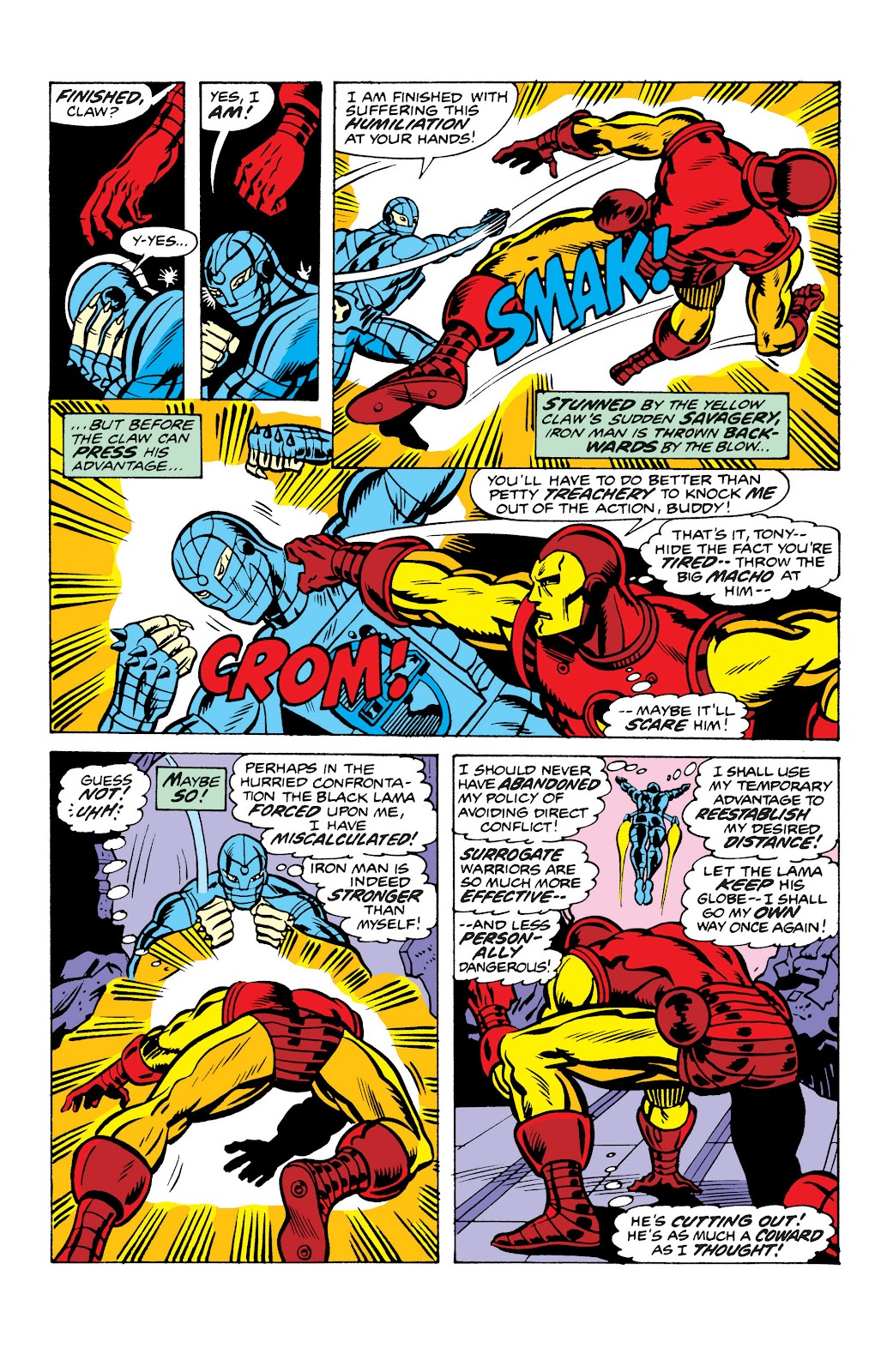 Read online Marvel Masterworks: The Invincible Iron Man comic -  Issue # TPB 10 (Part 2) - 67