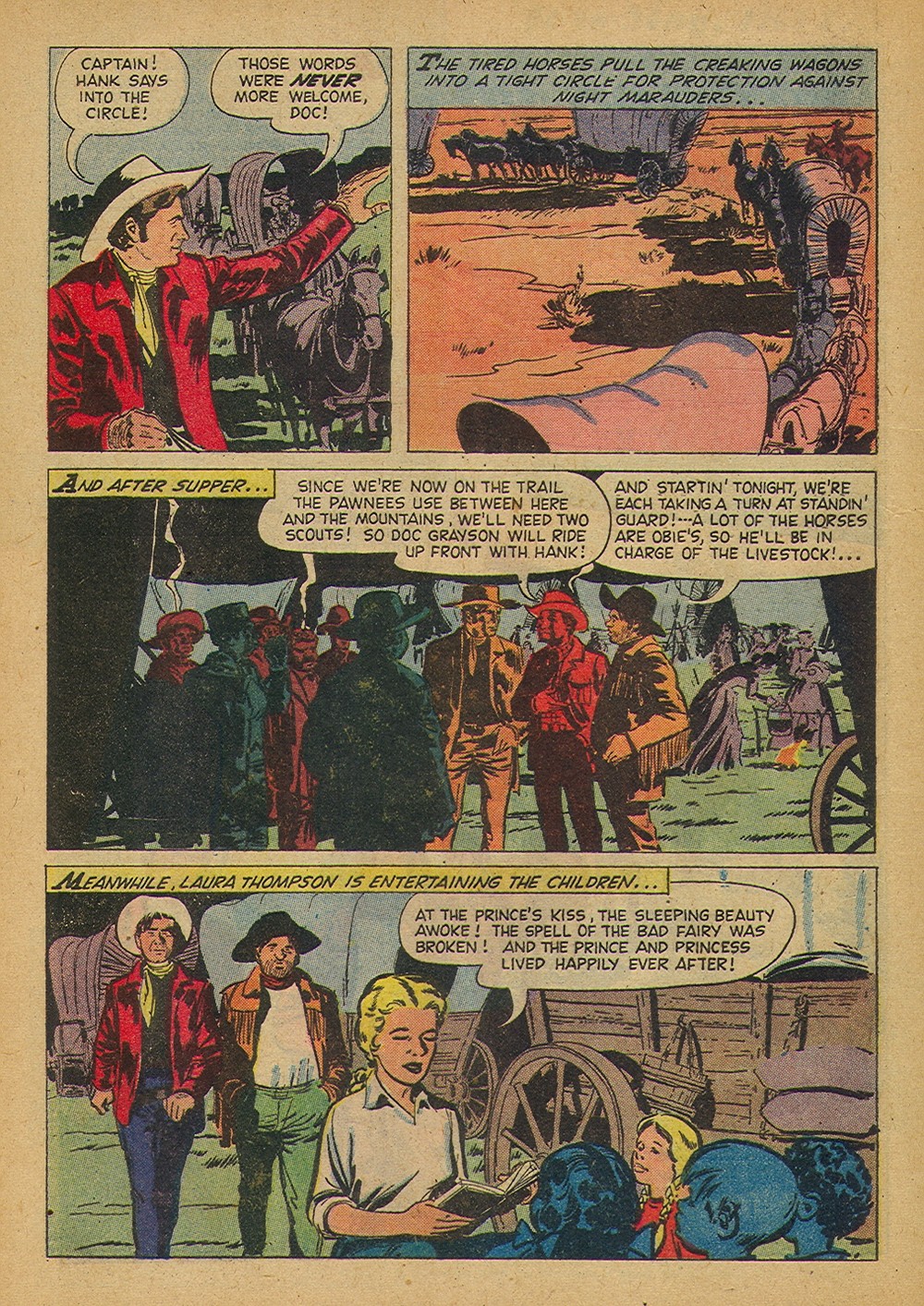 Read online Four Color Comics comic -  Issue #738 - 4