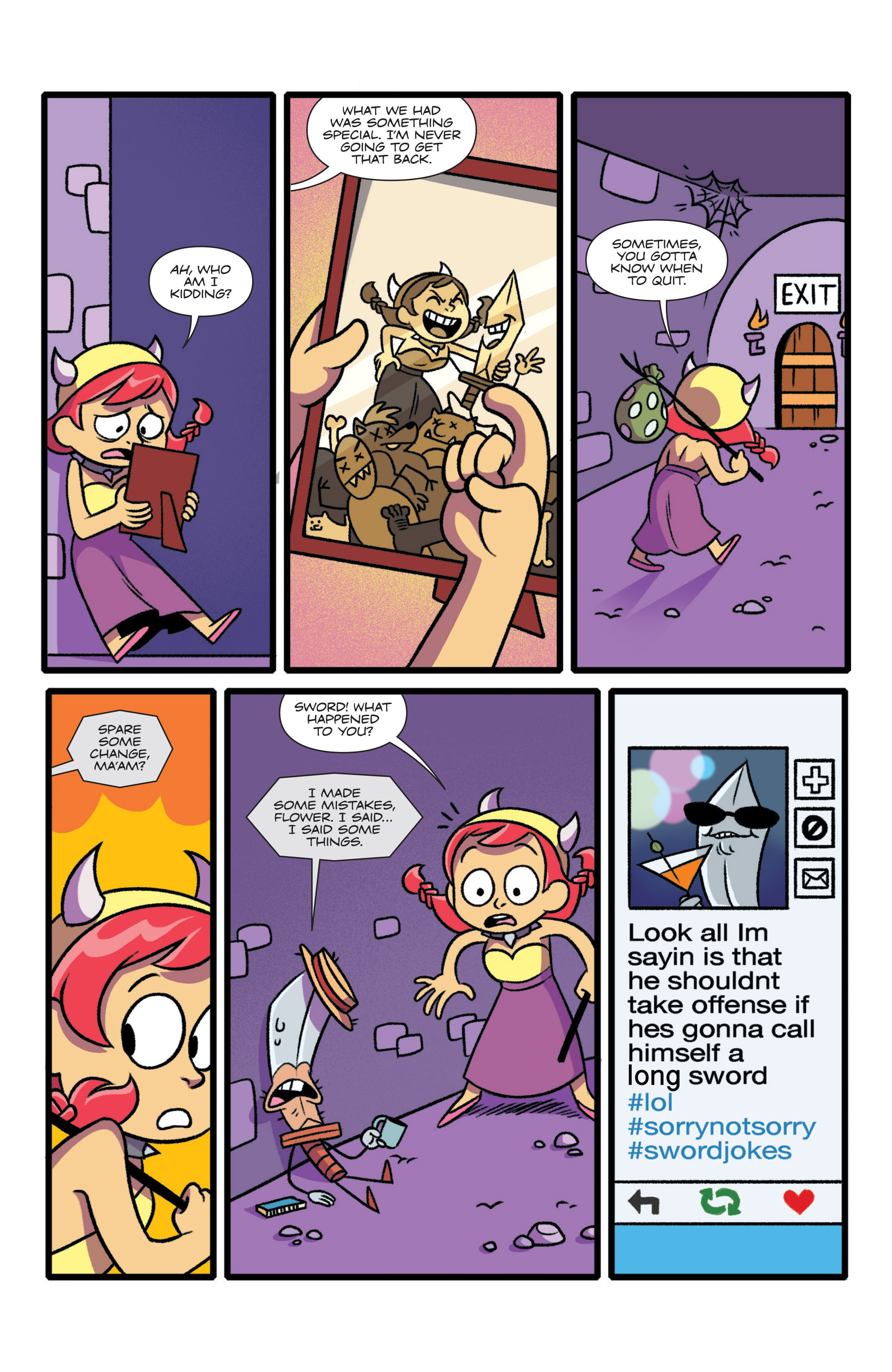 Read online Munchkin comic -  Issue #12 - 23